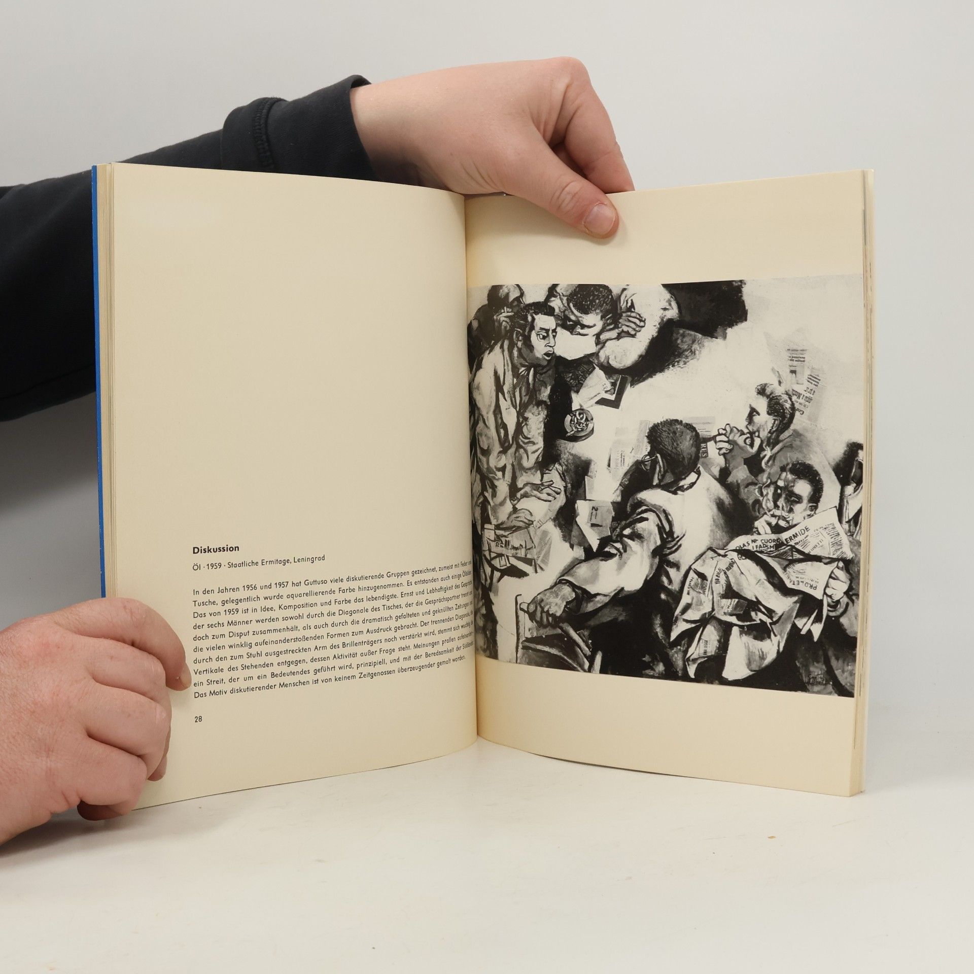 Autorenkollektiv Welt der Kunst. Guttuso