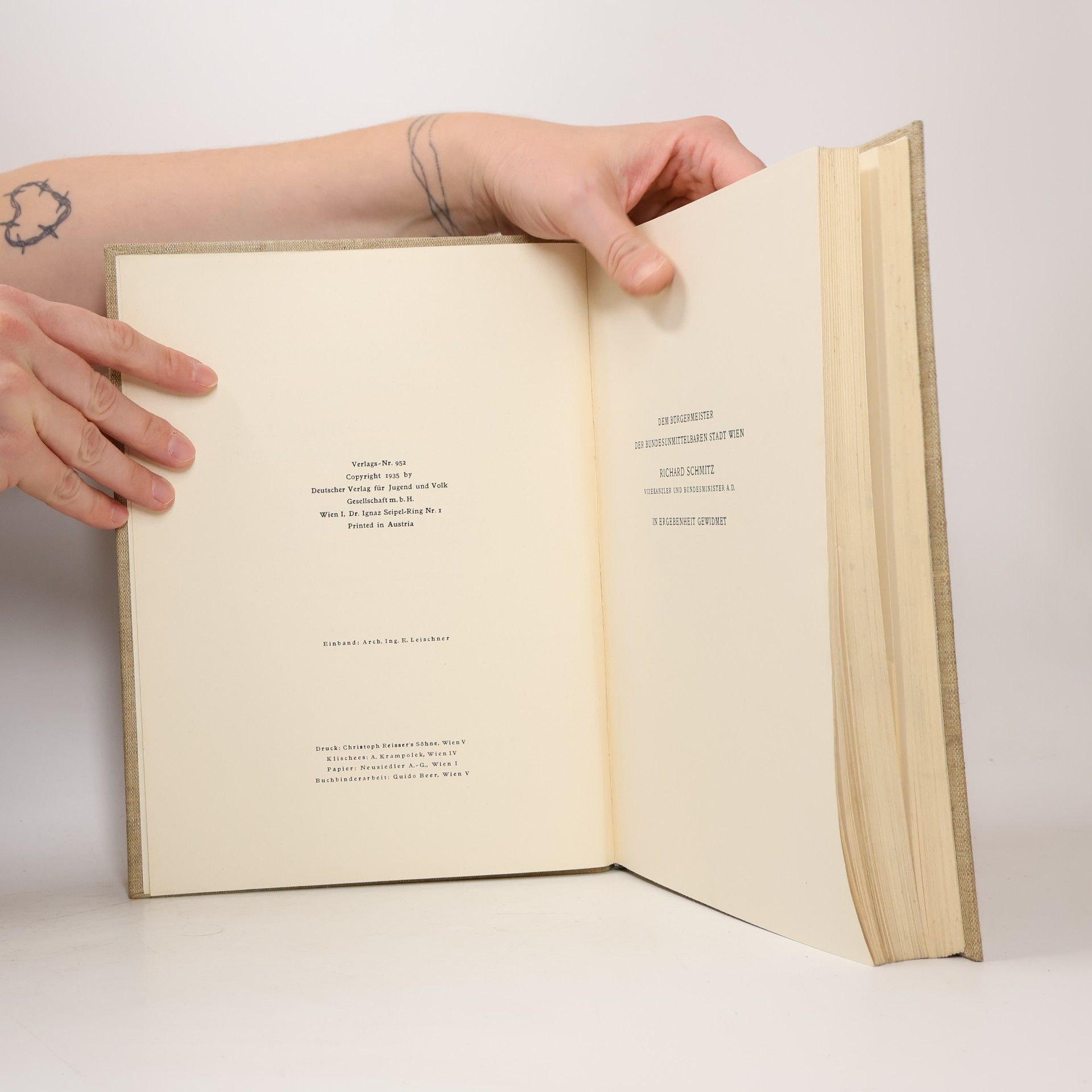 Various authors Hundert Jahre Wiener Stadtbauamt 1835-1935