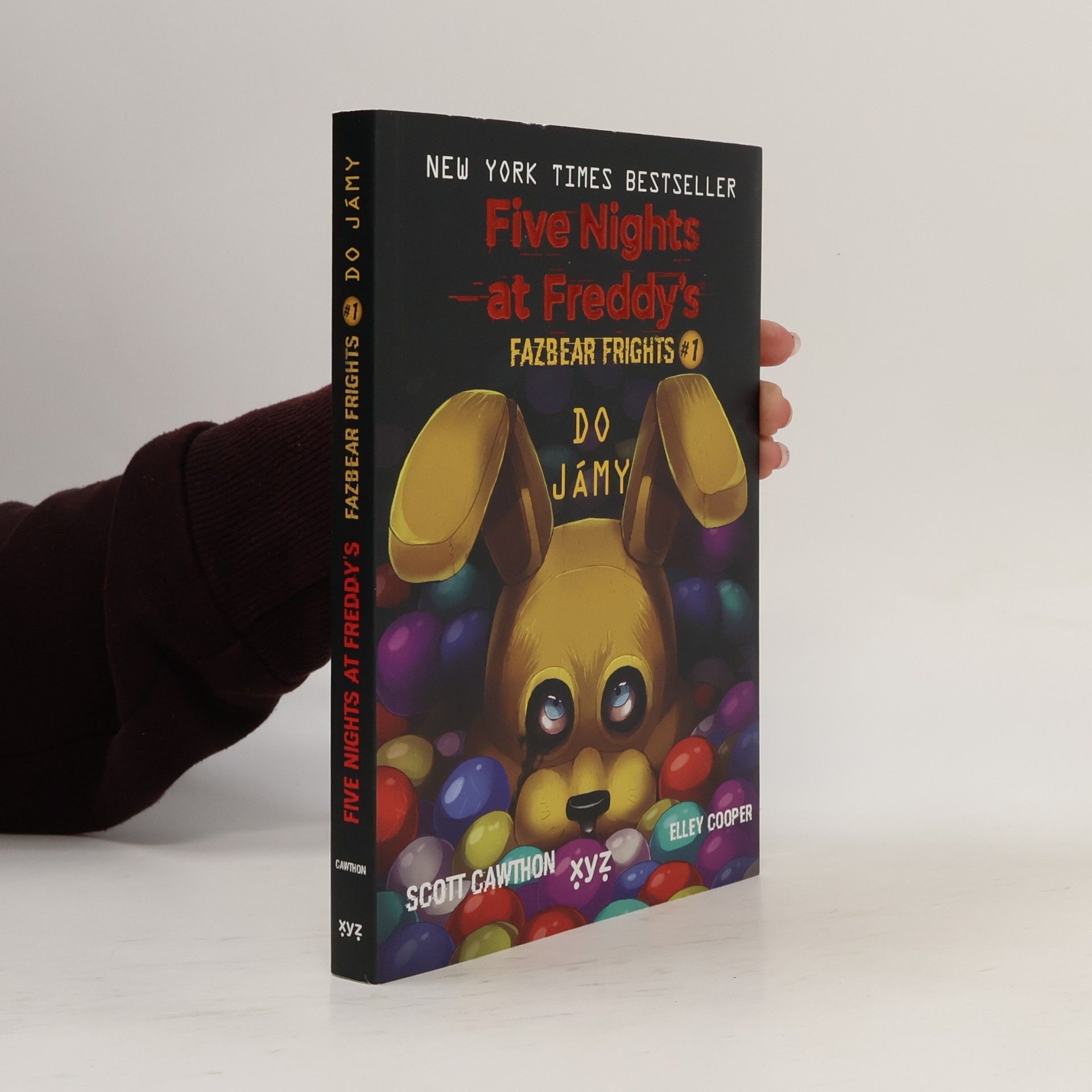 Five Nights at Freddy's. Fazbear Frights 1. Do jámy