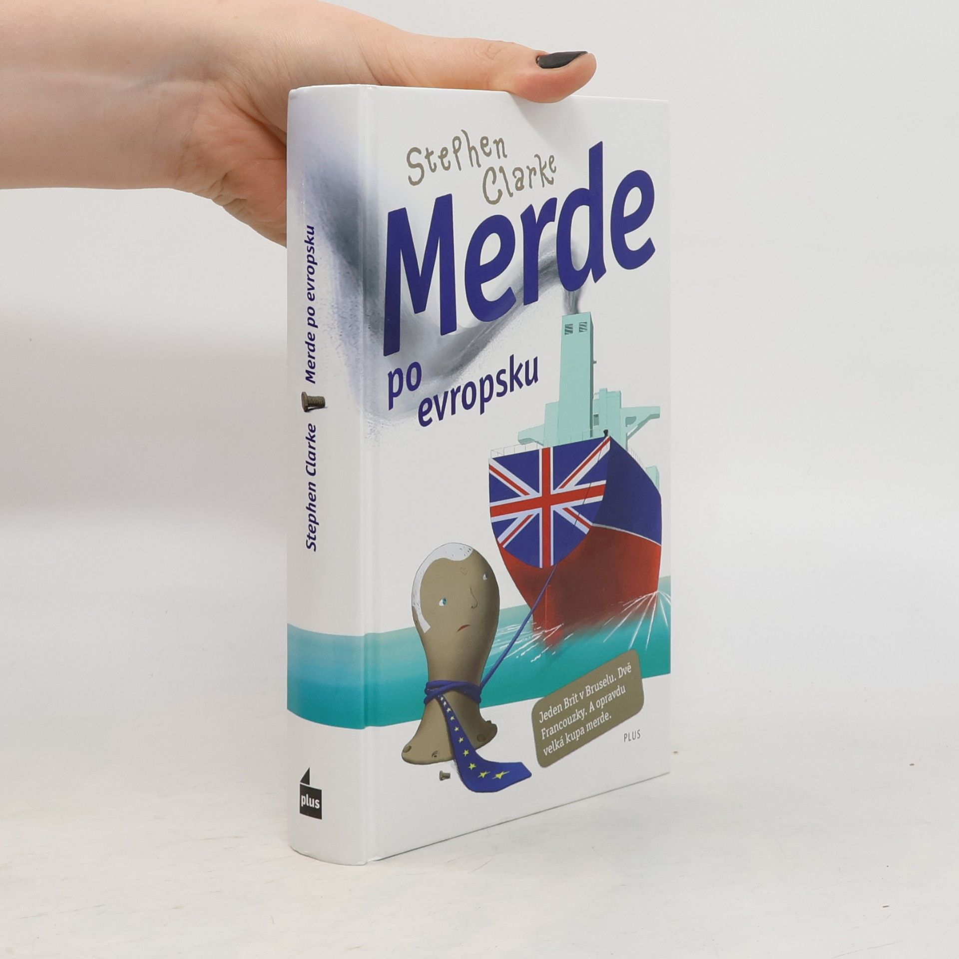 Richard Podaný Merde po evropsku