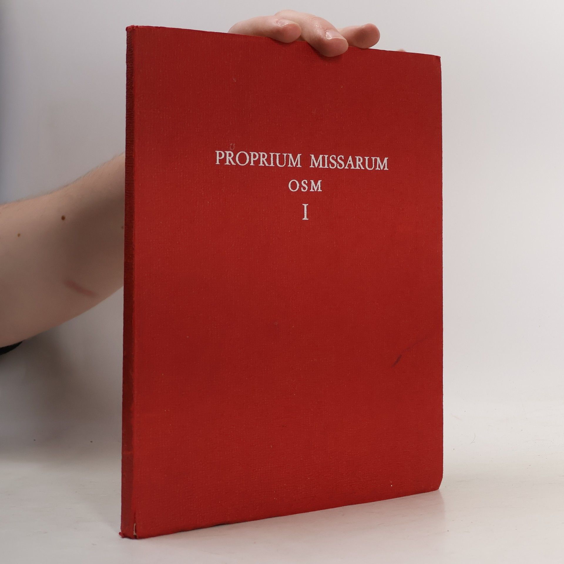 Kolektiv autorů Proprium Missarum OSM I