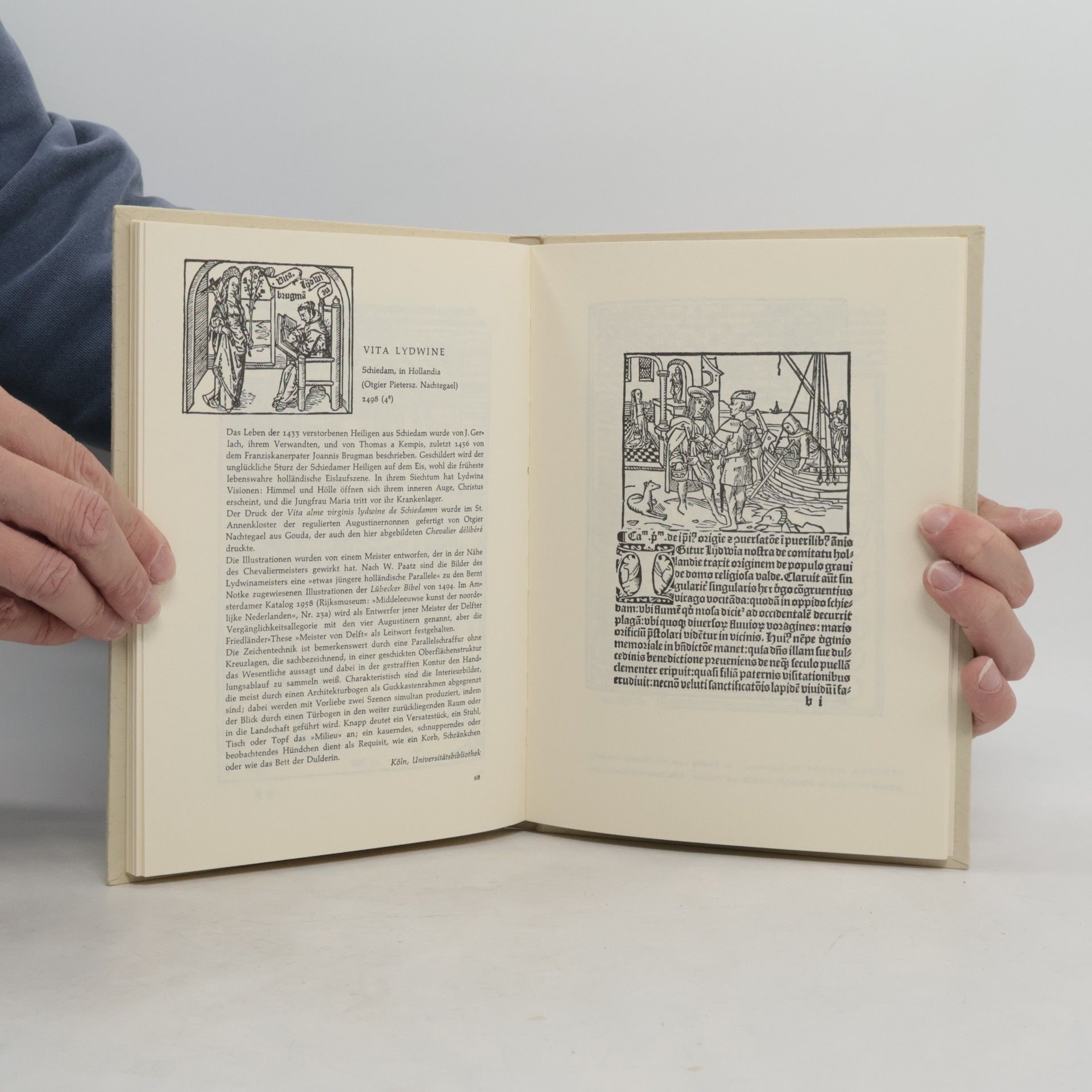Rolf Wallrath Das schöne gedruckte Buch im ersten Jahrhundert nach Gutenberg