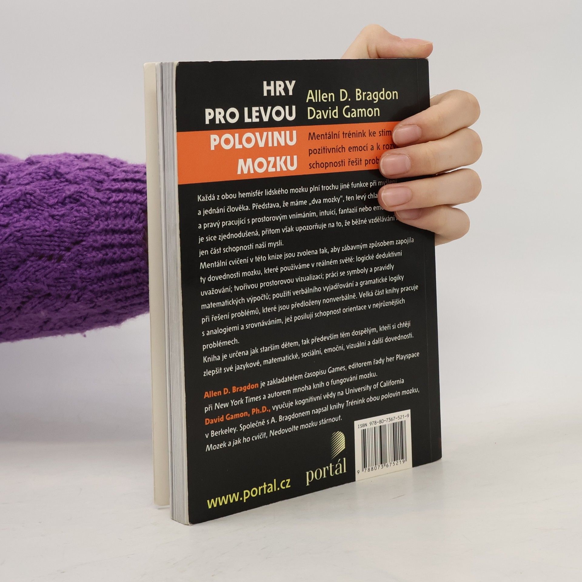 Allen D. Bragdon Hry pro levou polovinu mozku