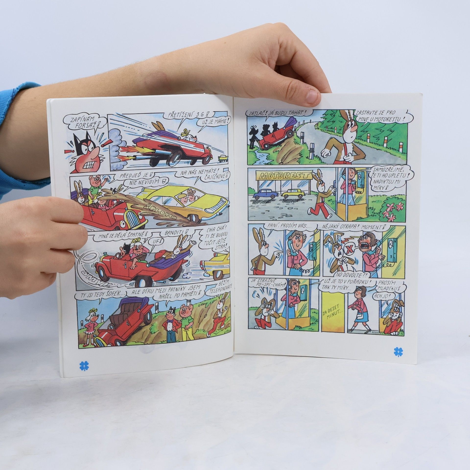 Autores varios Čtyřlístek