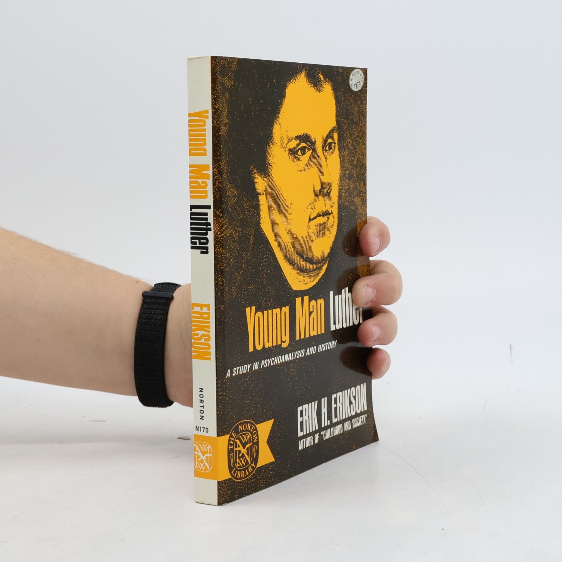 Young Man Luther: A Study in Psychoanalysis and History