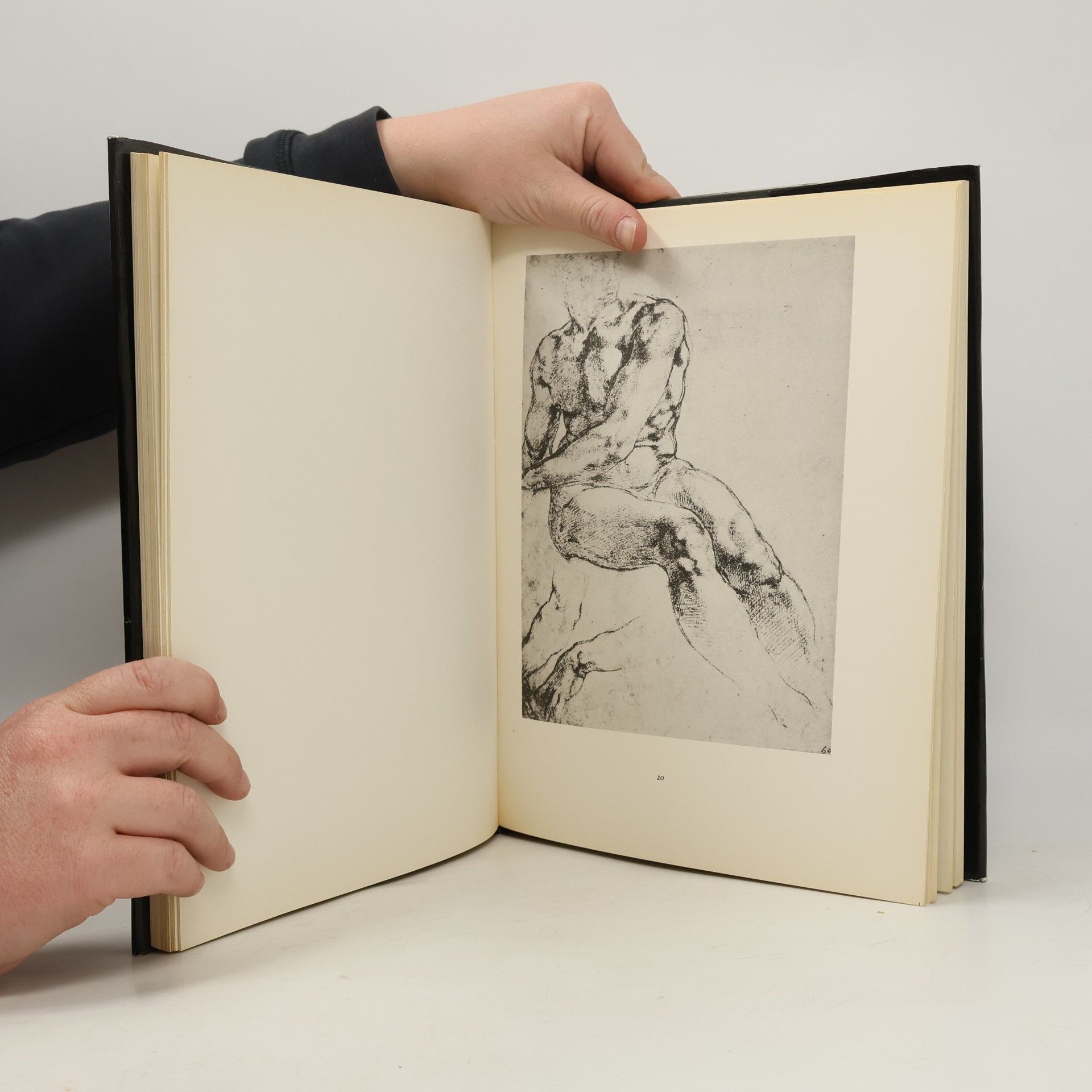 Pavel Preiss Michelangelo. Kresby