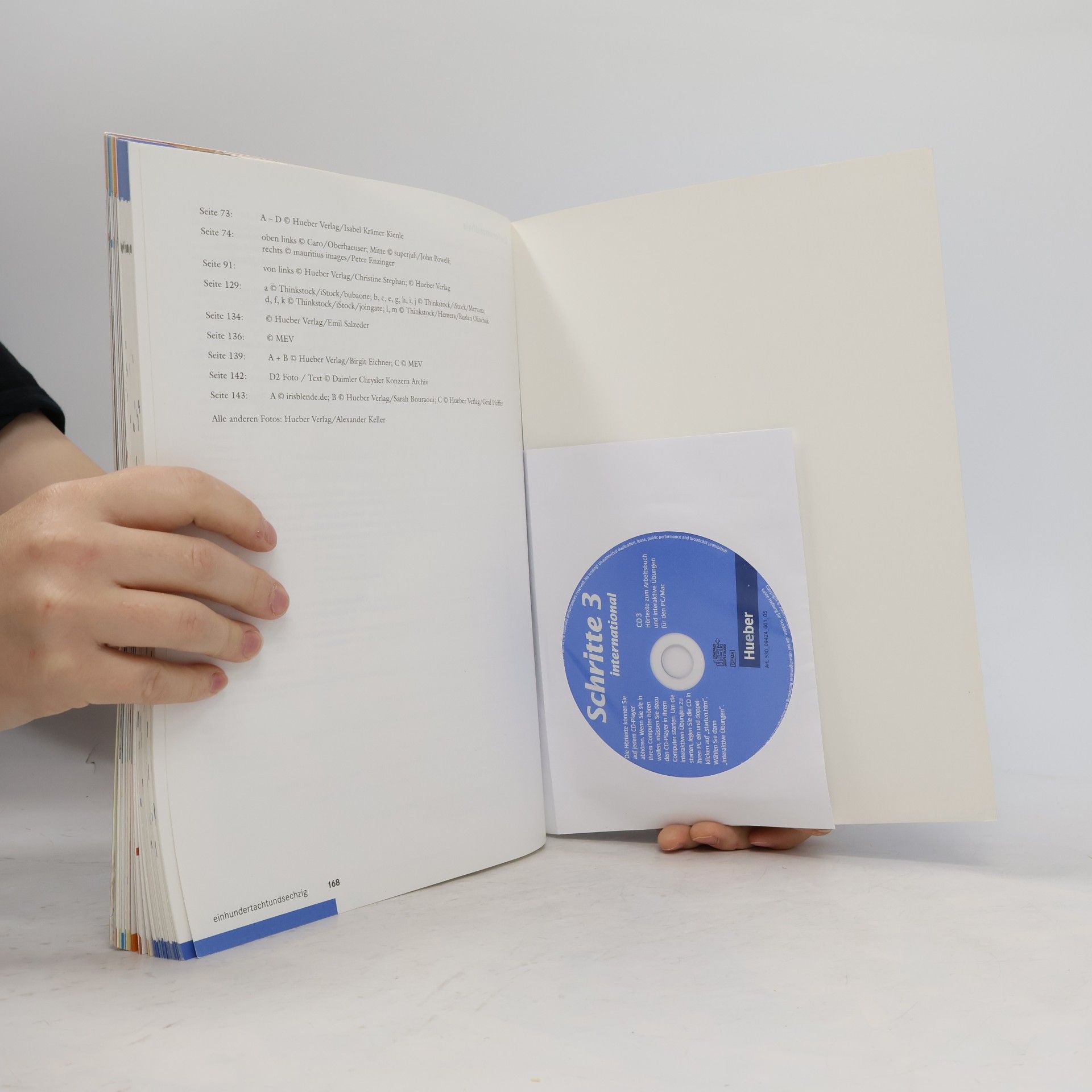 Silke Hilpert Schritte 3 international : deutsch als fremdsprache : kursbuch + arbeitsbuch. Niveau A2