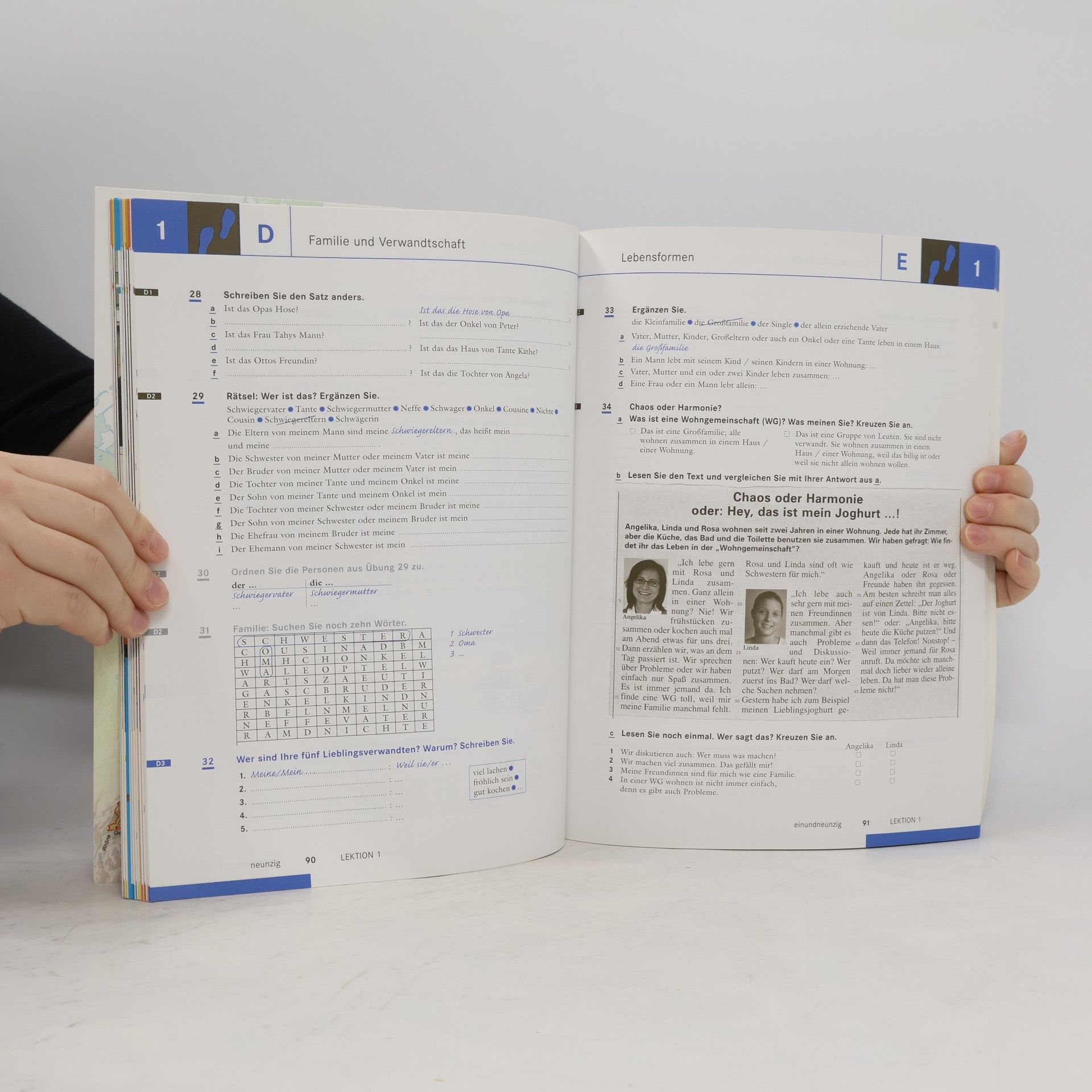 Silke Hilpert Schritte 3 international : deutsch als fremdsprache : kursbuch + arbeitsbuch. Niveau A2