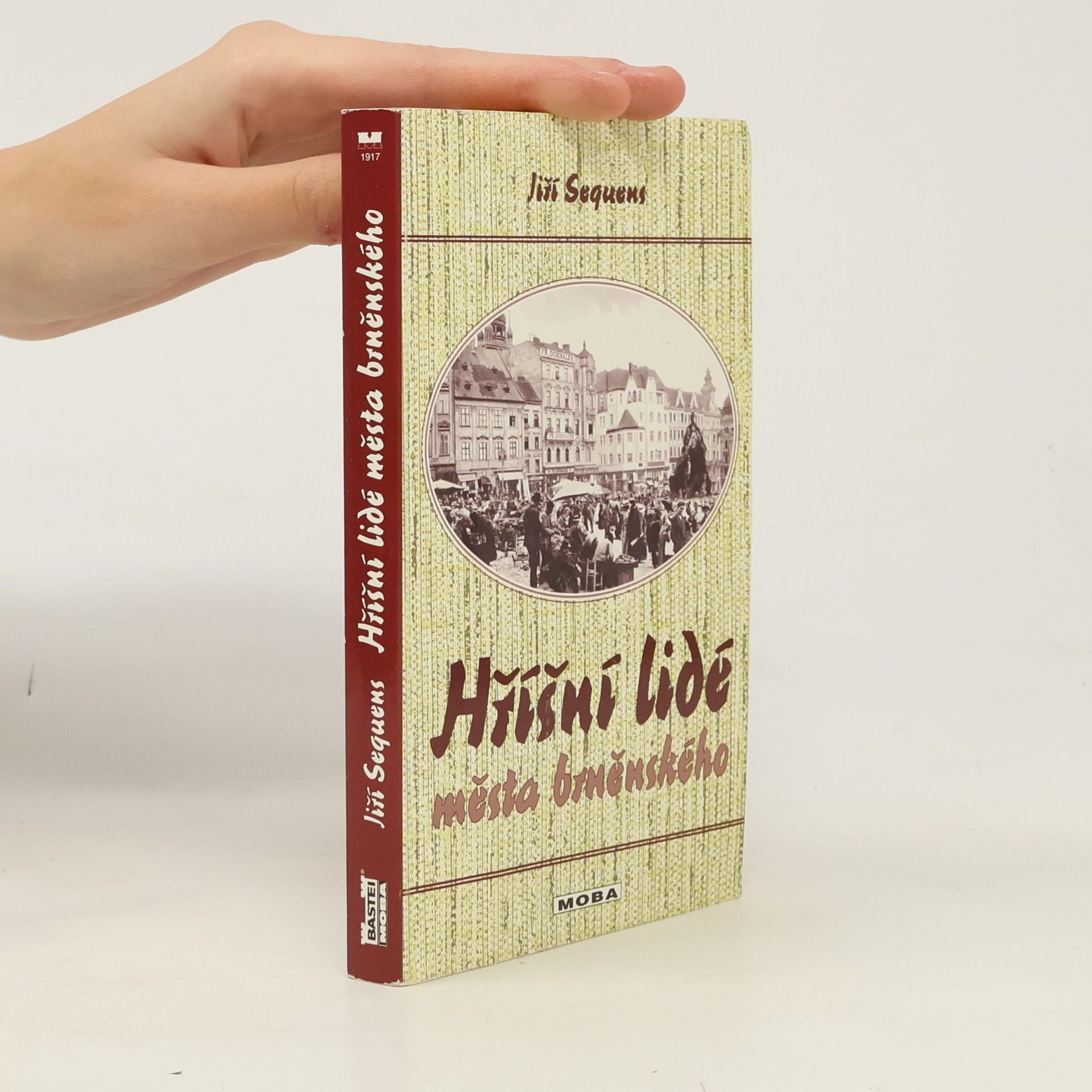 Jiří Sequens Hříšní lidé města brněnského