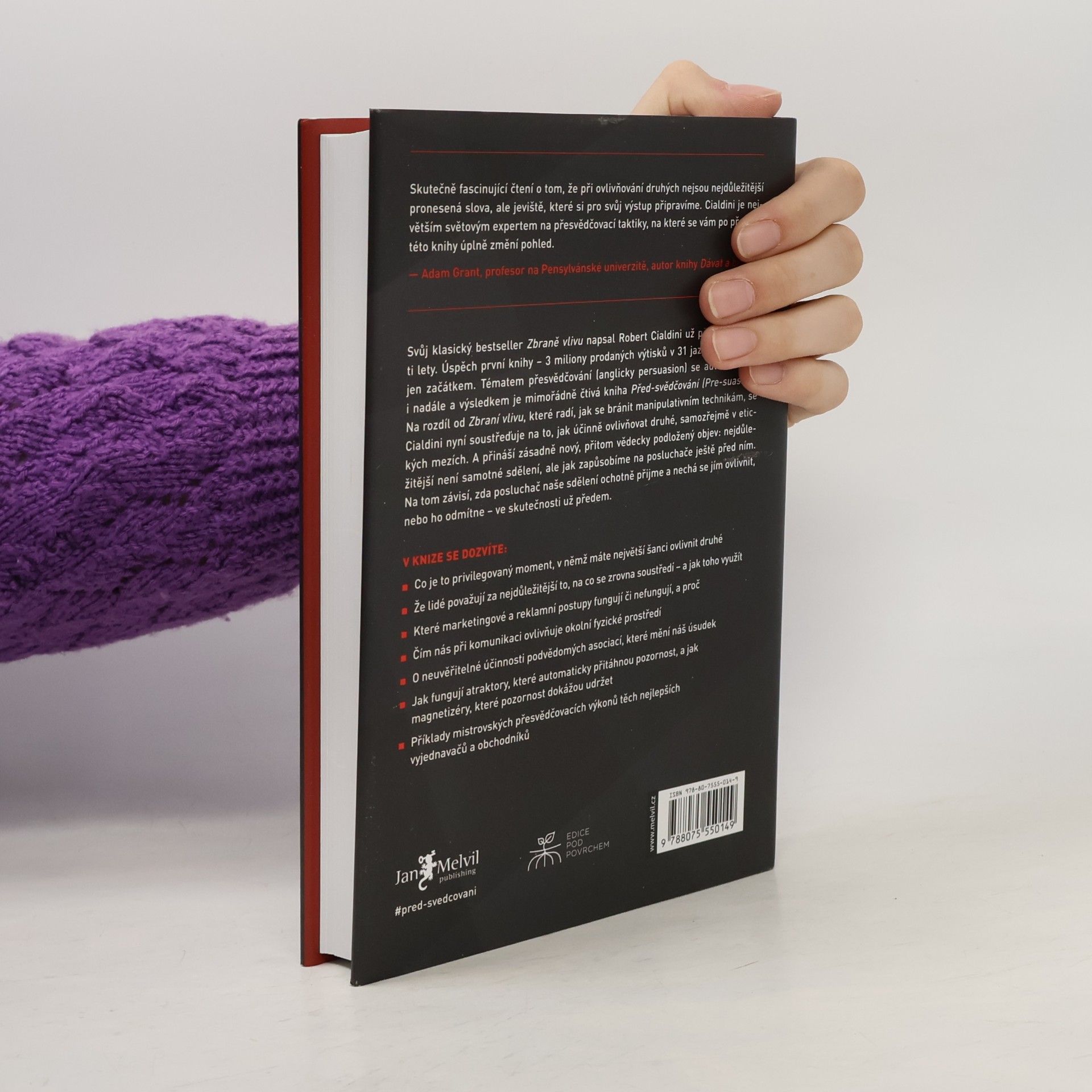 Robert Cialdini Před-svědčování