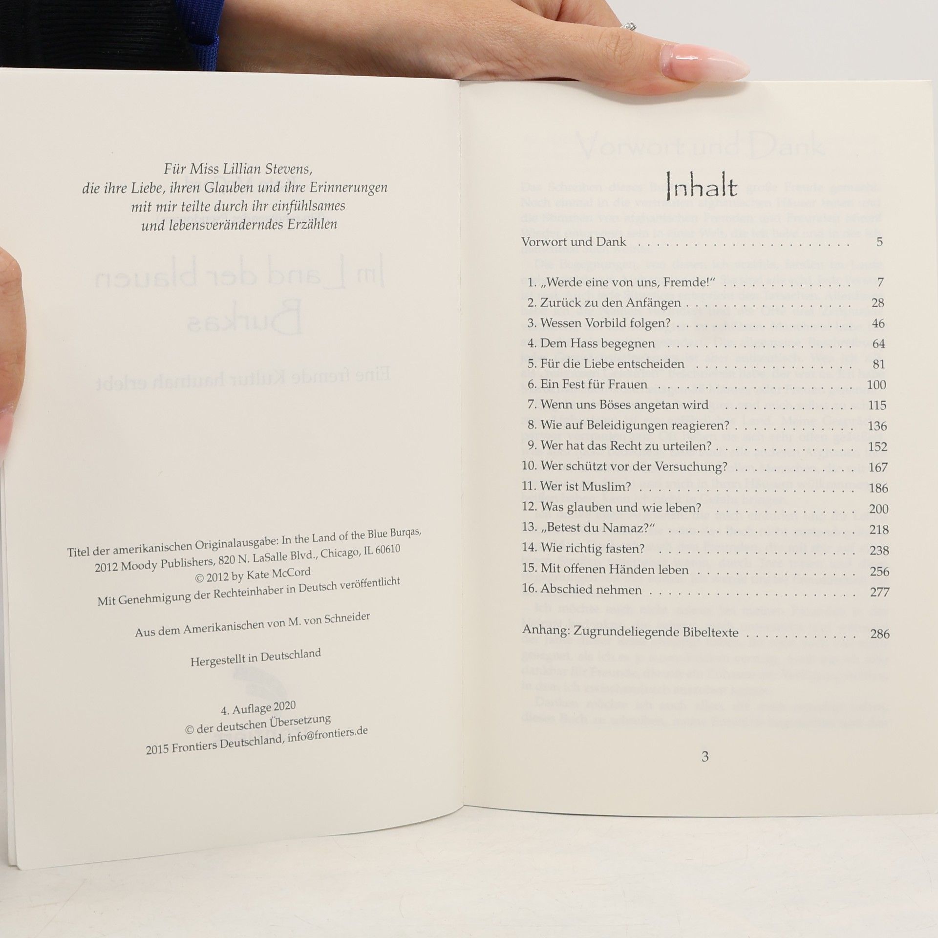 Kate McCord Im Land der blauen Burkas