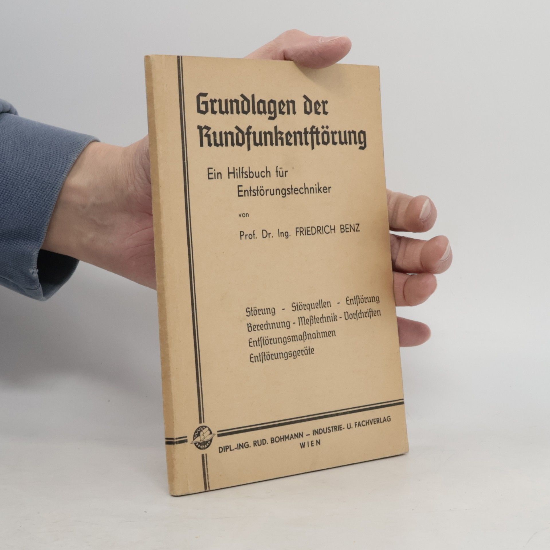 Grundlagen der Rundfunkentstörung