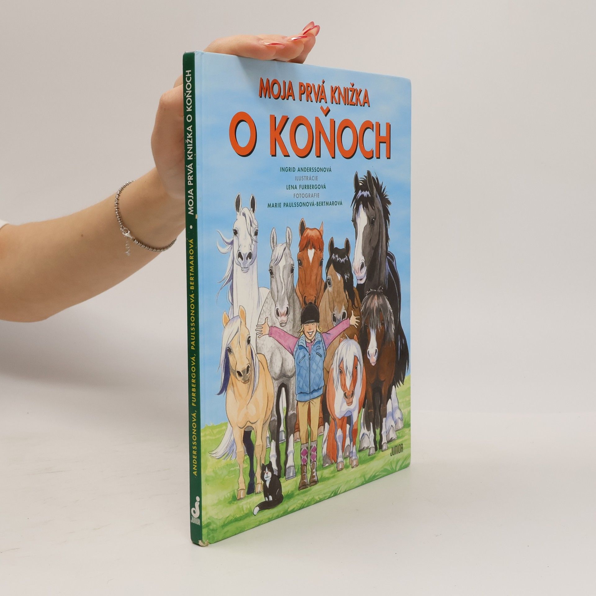 Moja prvná knižka o koňoch