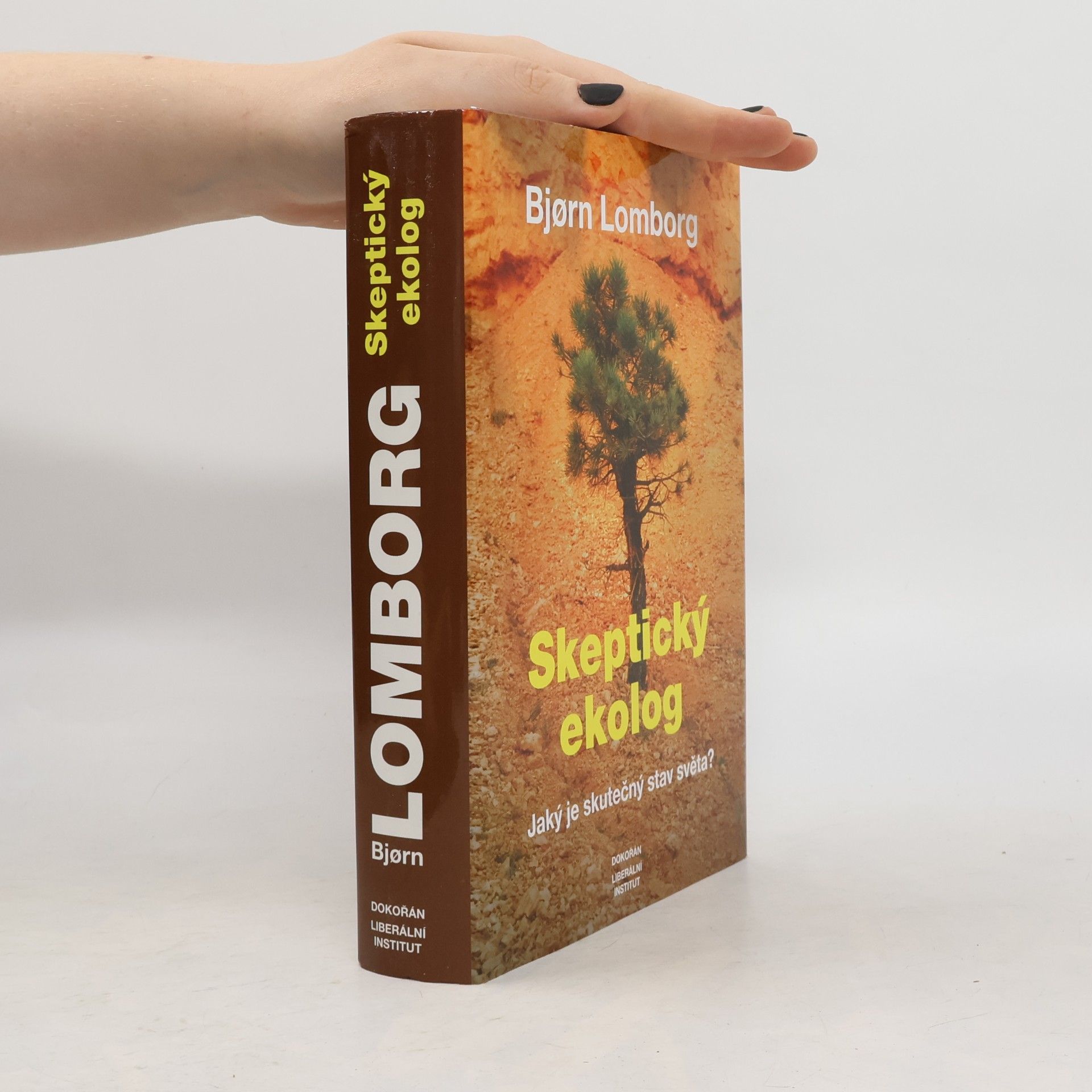 Bjørn Lomborg Skeptický ekolog