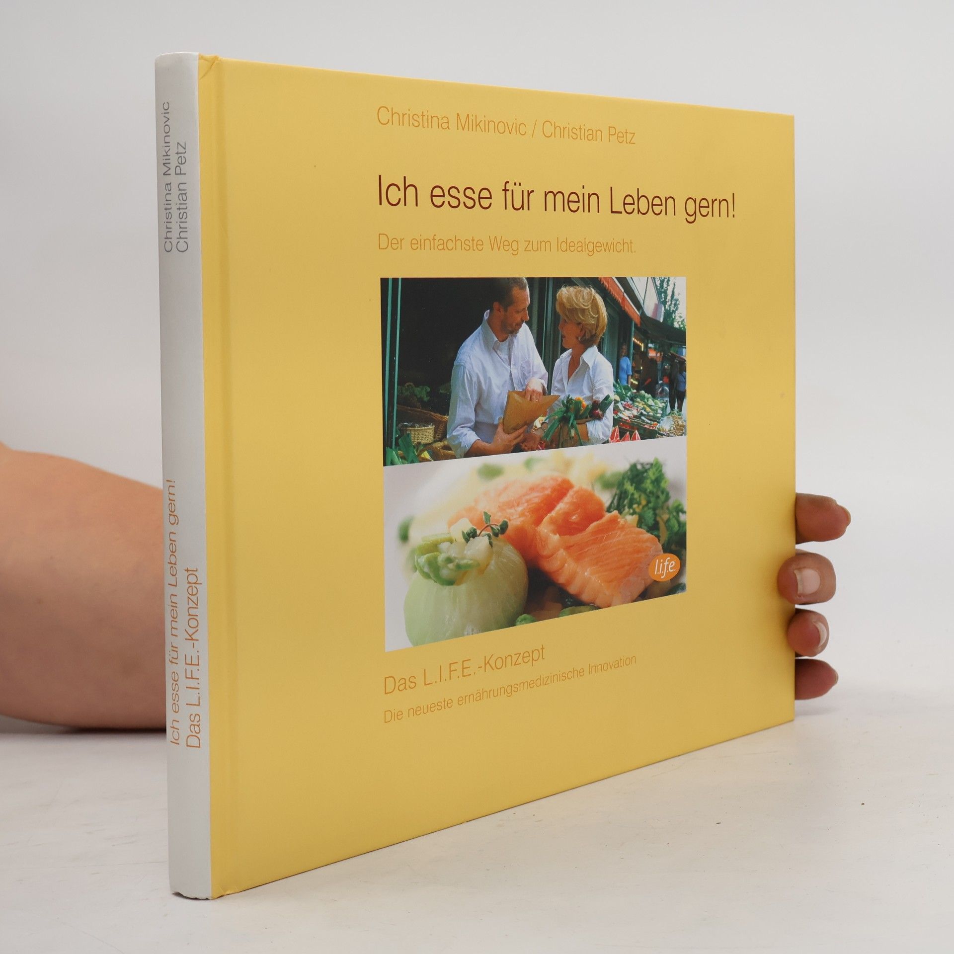 Ich esse für mein Leben gern!
