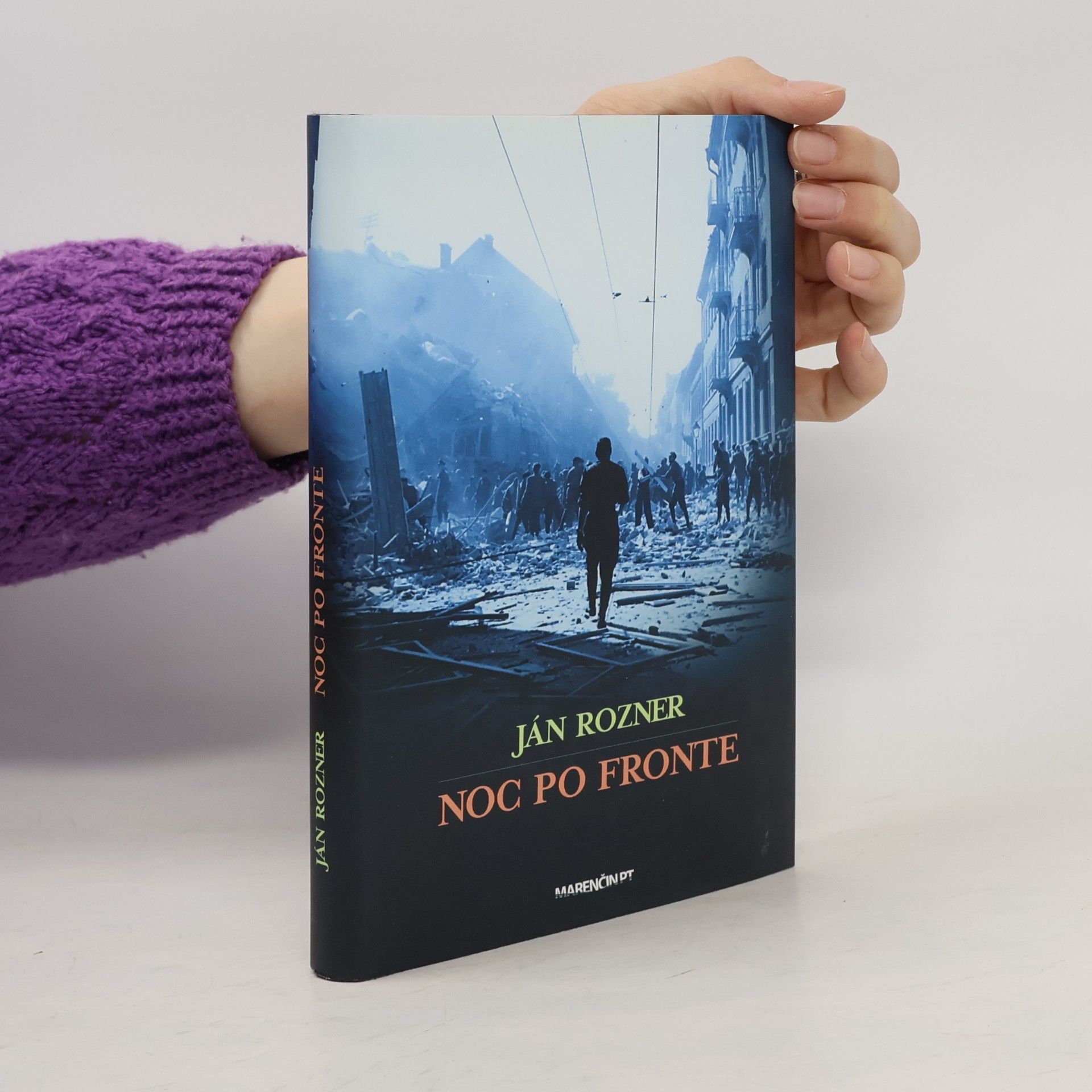 Ján Rozner Noc po fronte