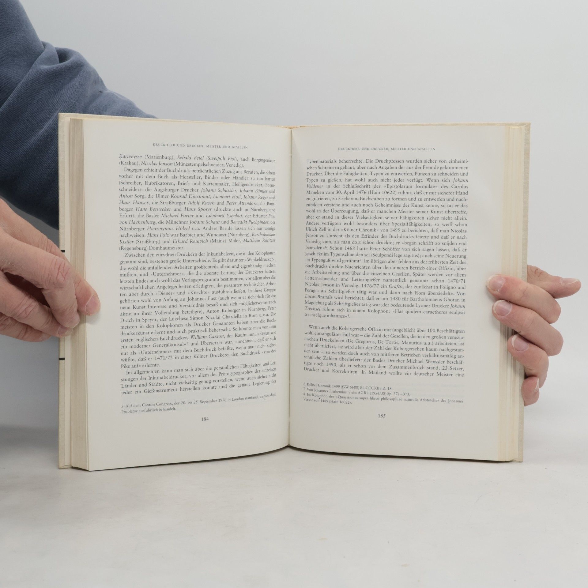 Ferdinand Geldner Elemente Des Buch- Und Bibliothekswesens 5. Inkunabelkunde