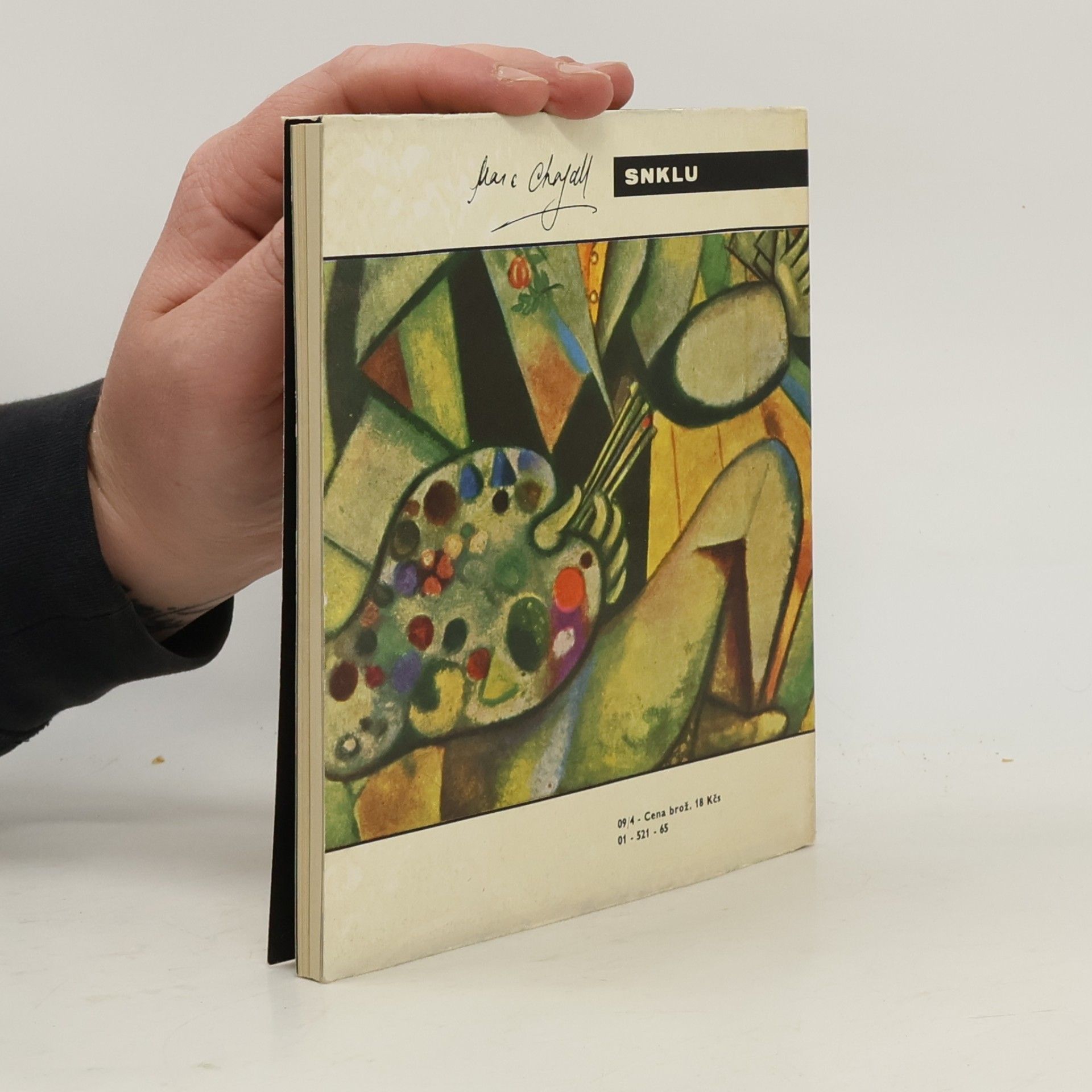 Václav Zykmund Marc Chagall