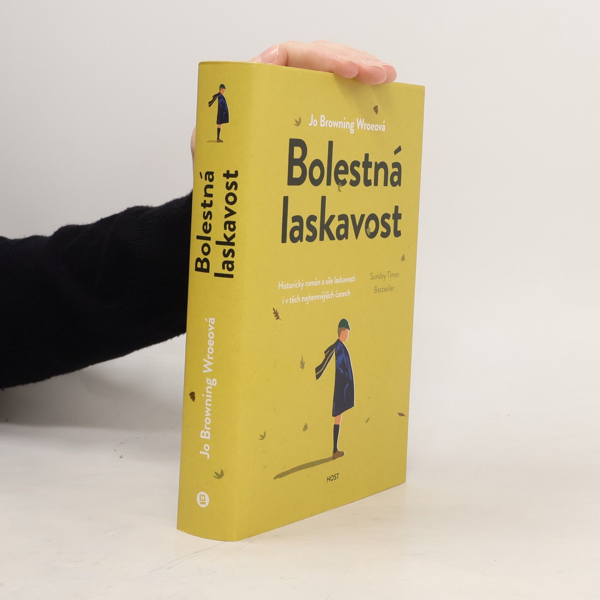 Jo Browning Wroe Bolestná laskavost