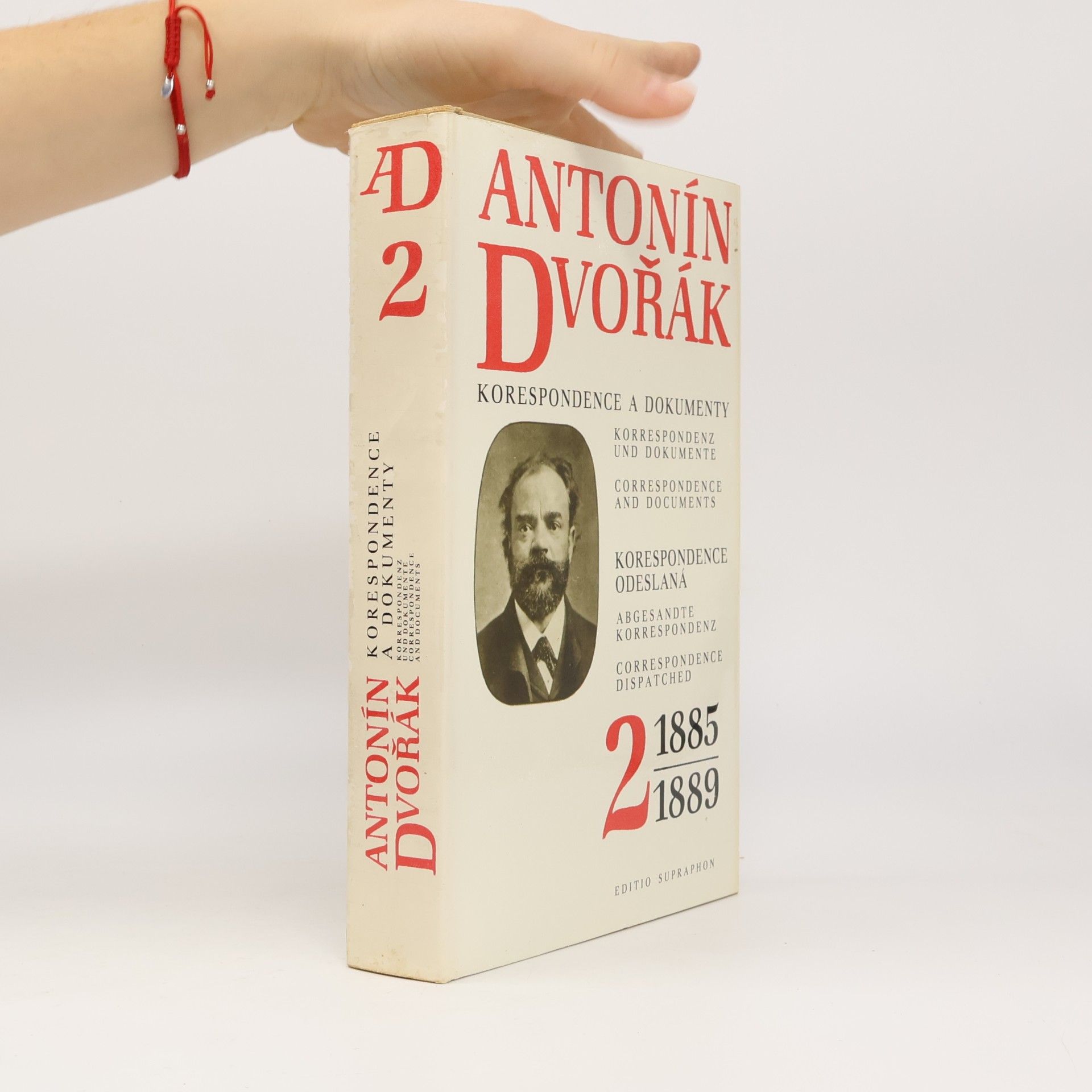 Antonín Dvořák: korespondence a dokumenty 2