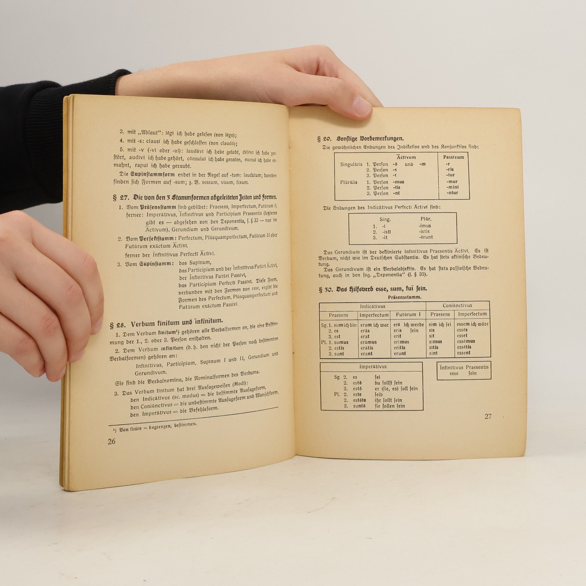 Karl Heiter Kleine lateinische Formenlehre