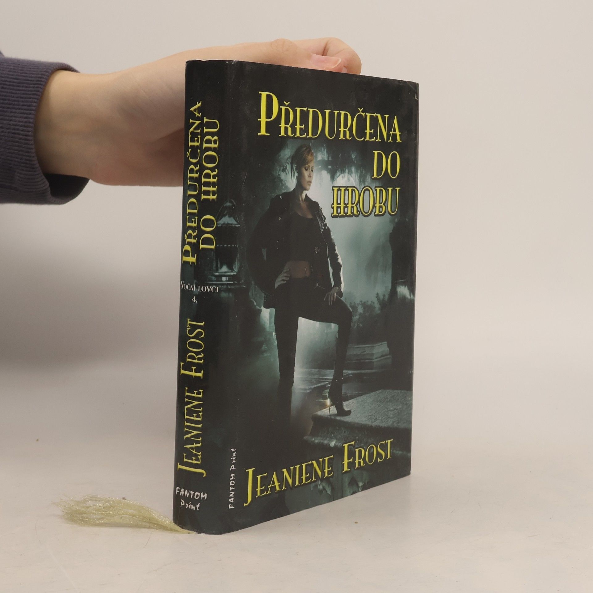 Jeaniene Frost Předurčena do hrobu