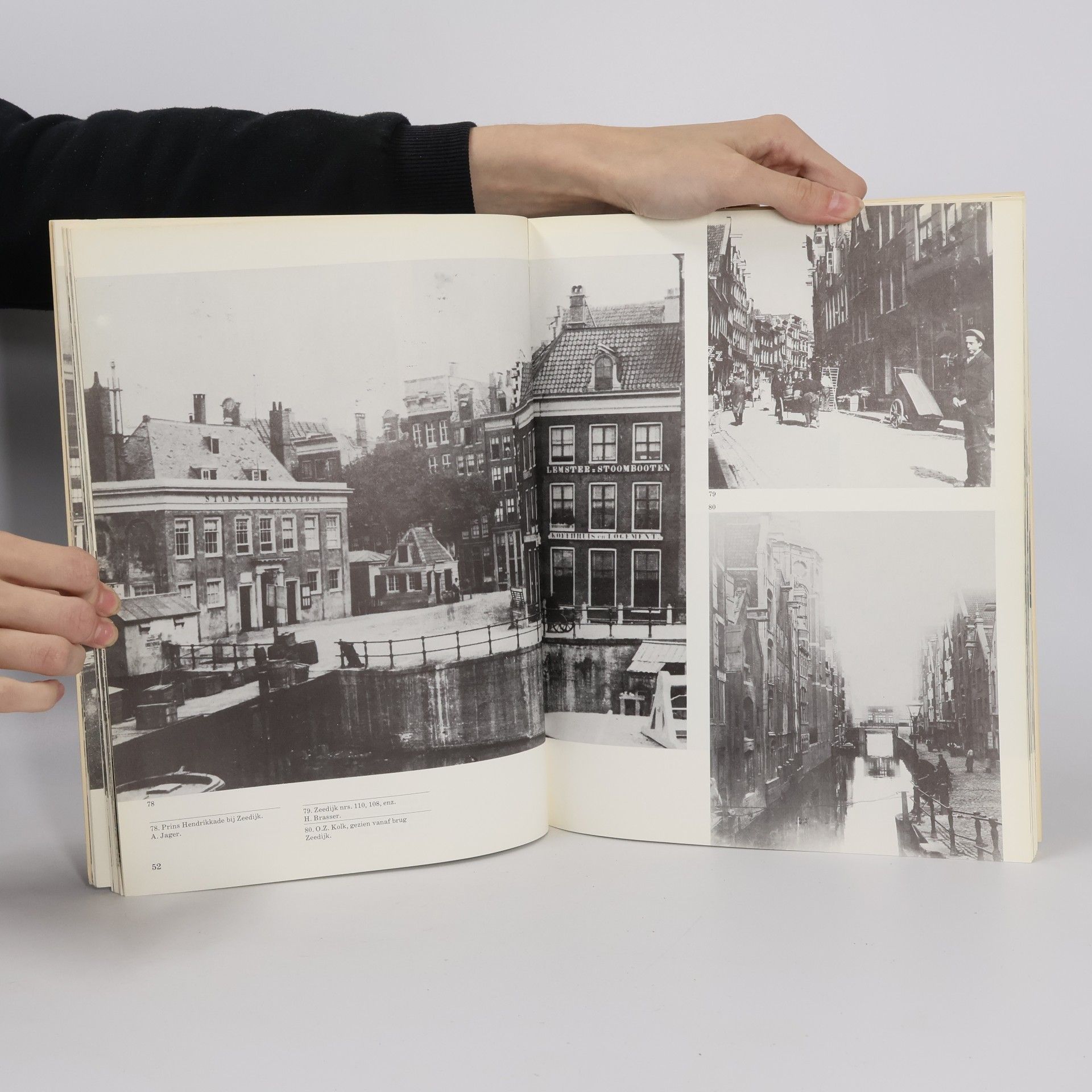 Kolektív autorov De vroegste foto's van Amsterdam