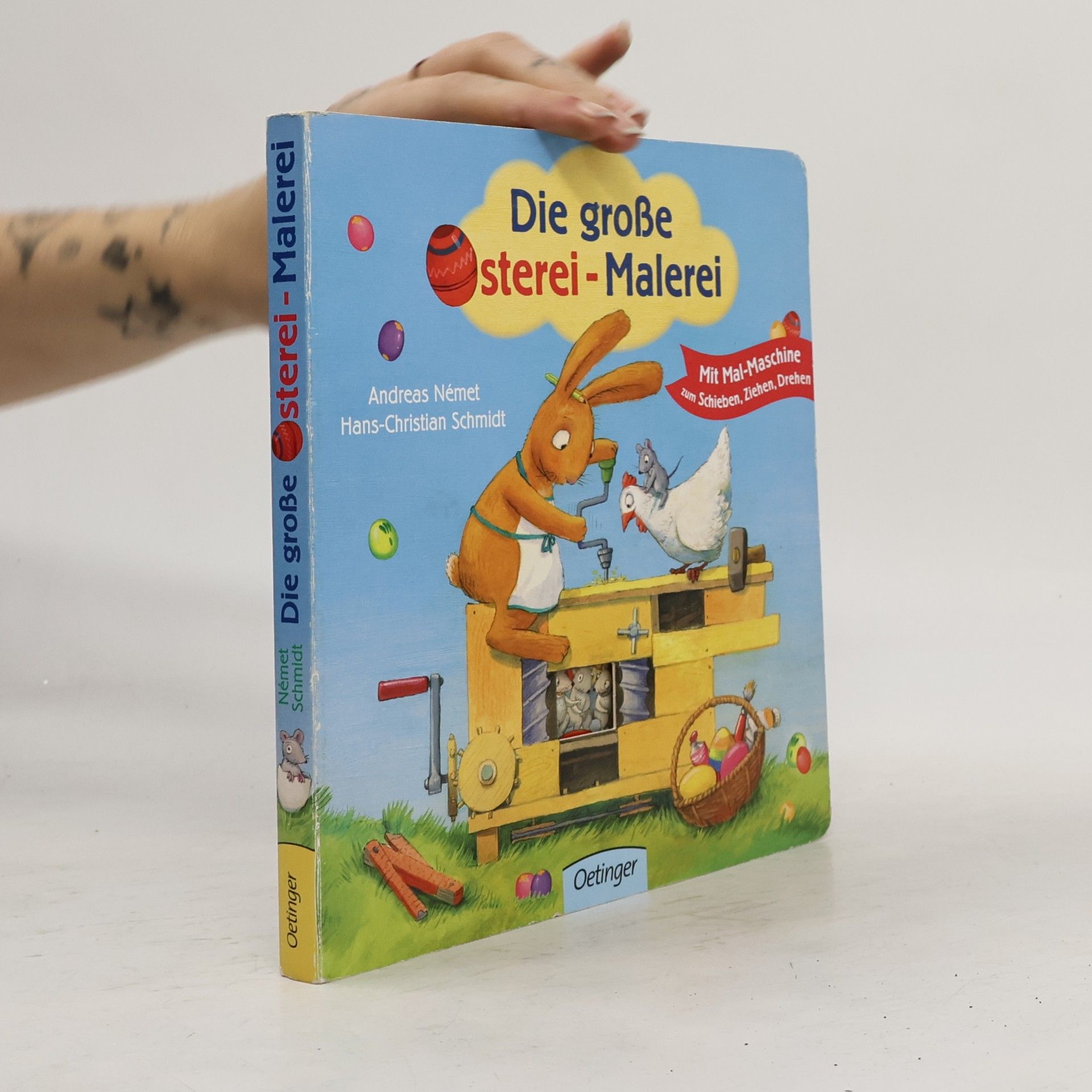 Andreas Német Die große Osterei-Malerei