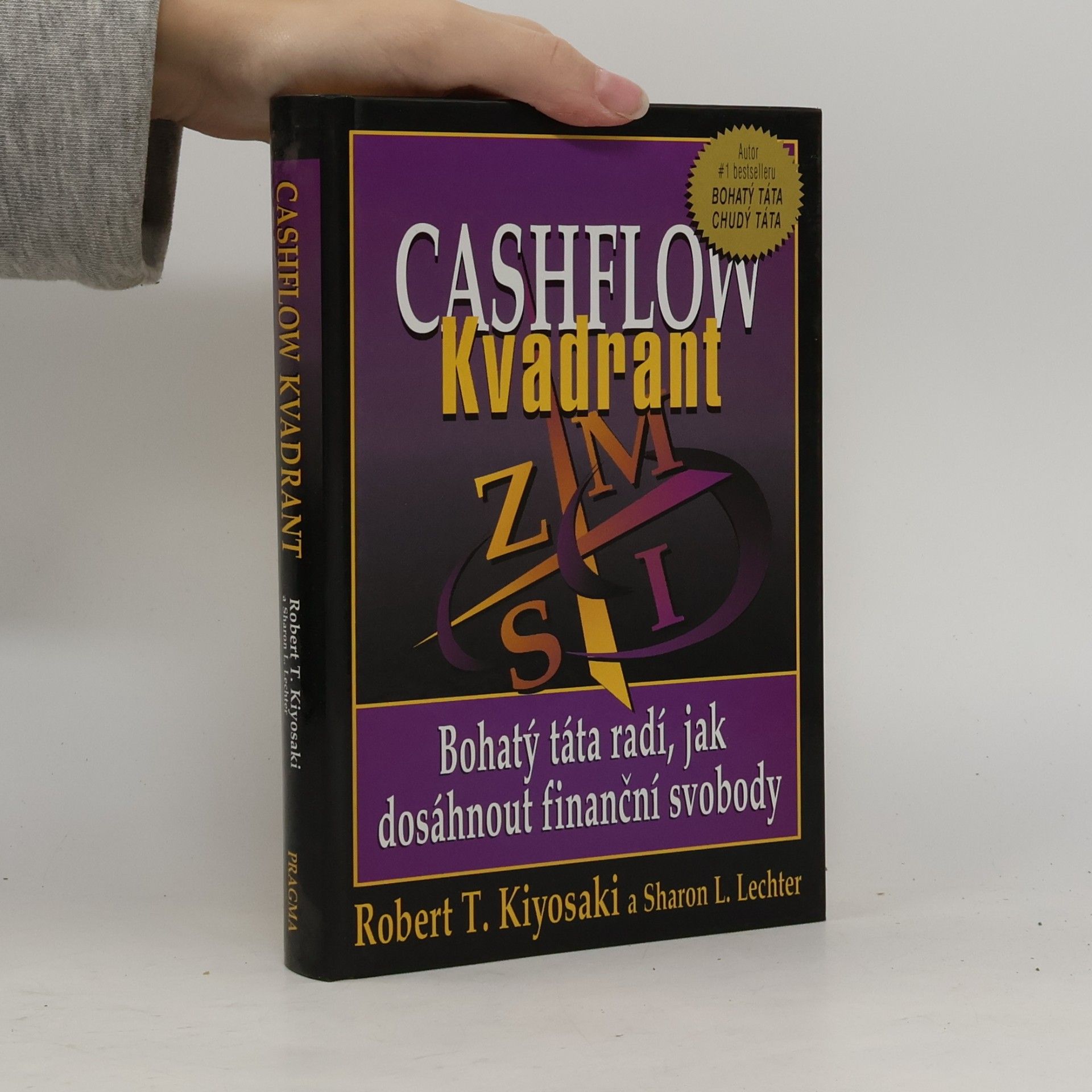 Robert Kiyosaki Cashflow kvadrant