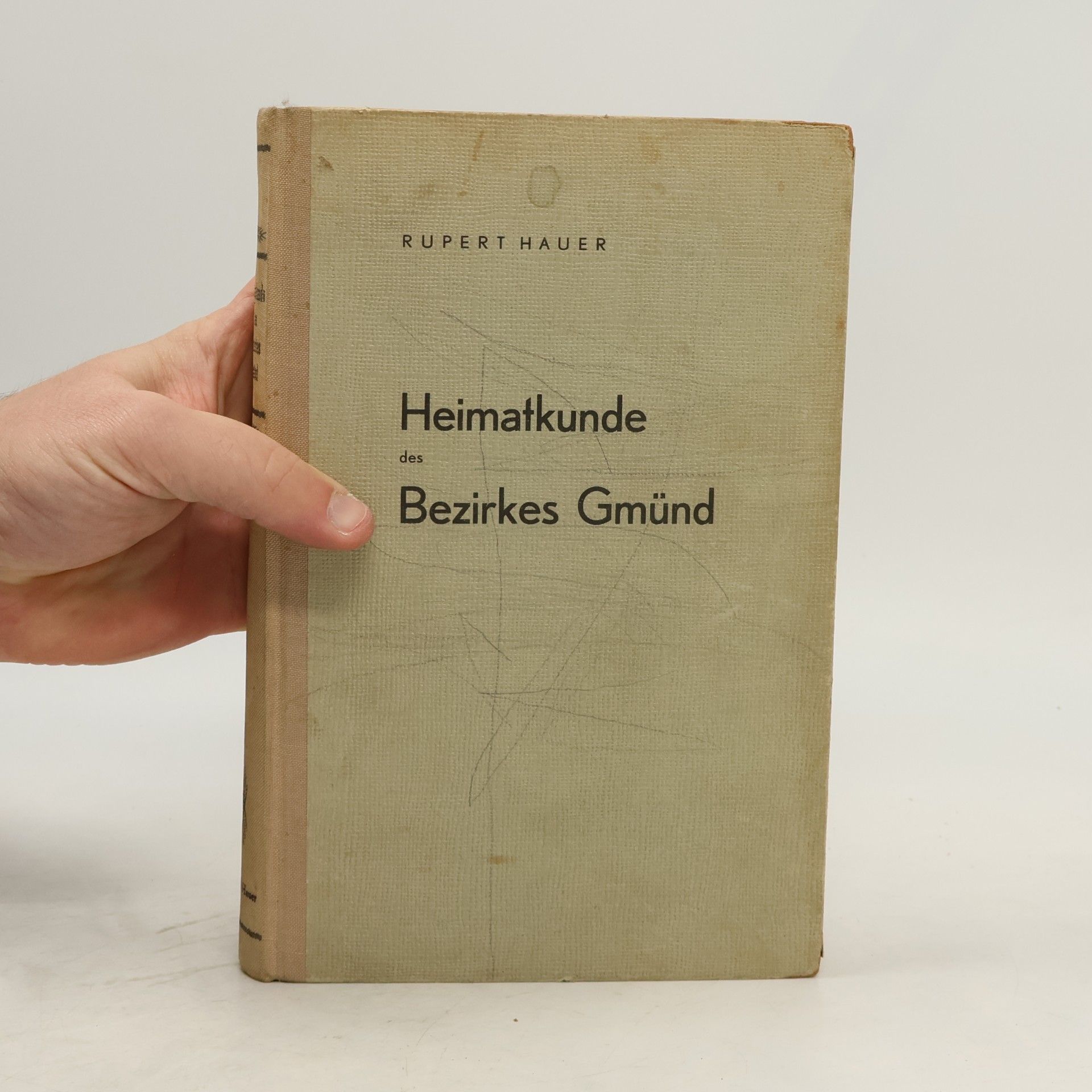 Various authors Heimatkunde des bezirkes Gmund