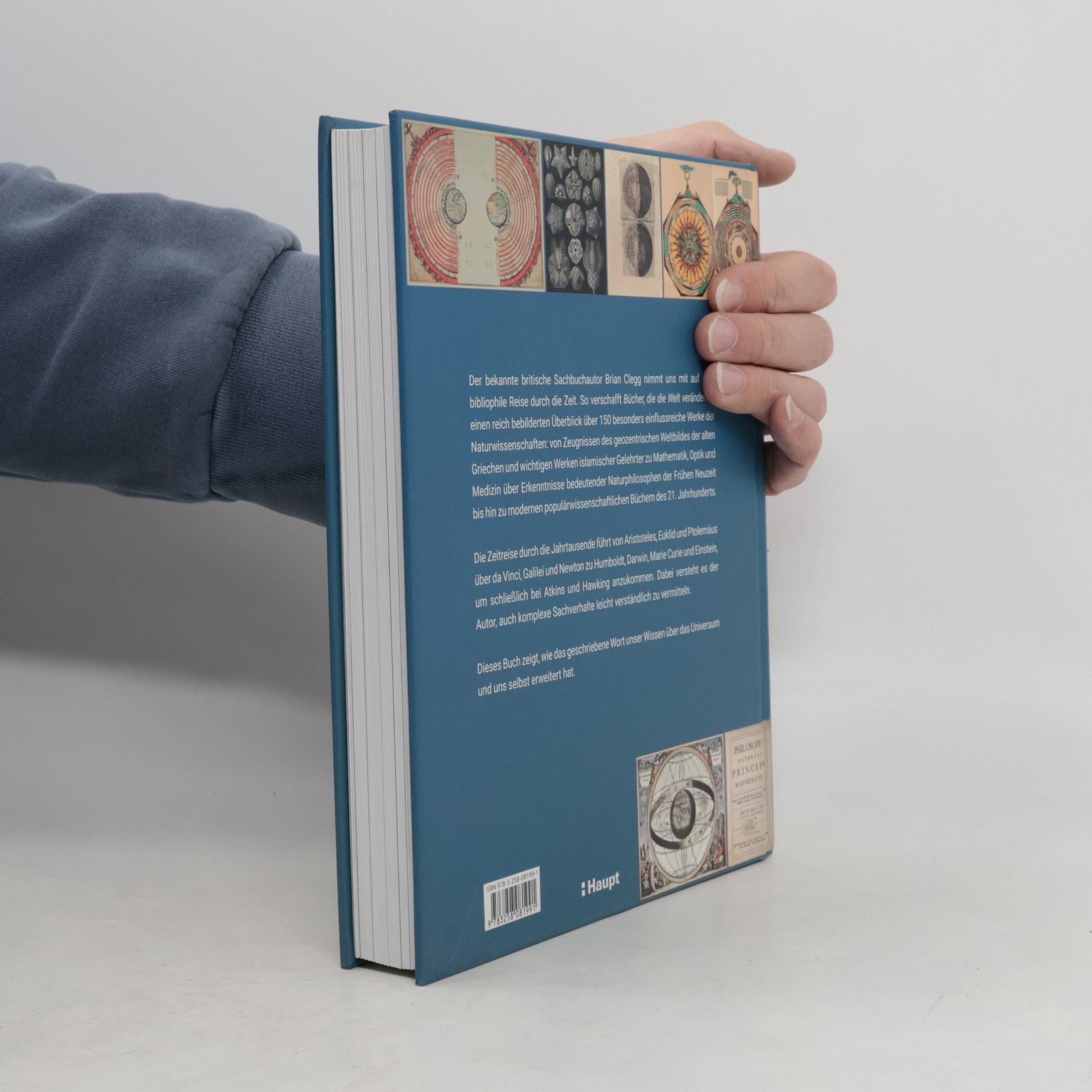Brian Clegg Bücher, die die Welt veränderten