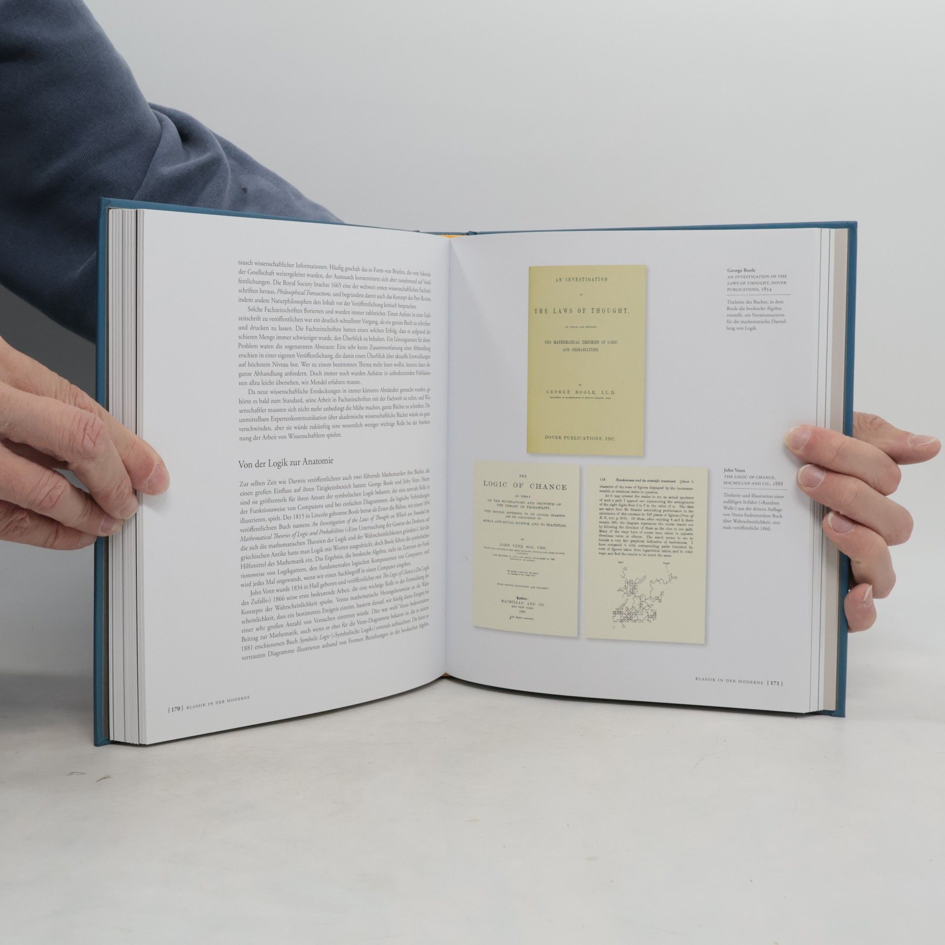 Brian Clegg Bücher, die die Welt veränderten