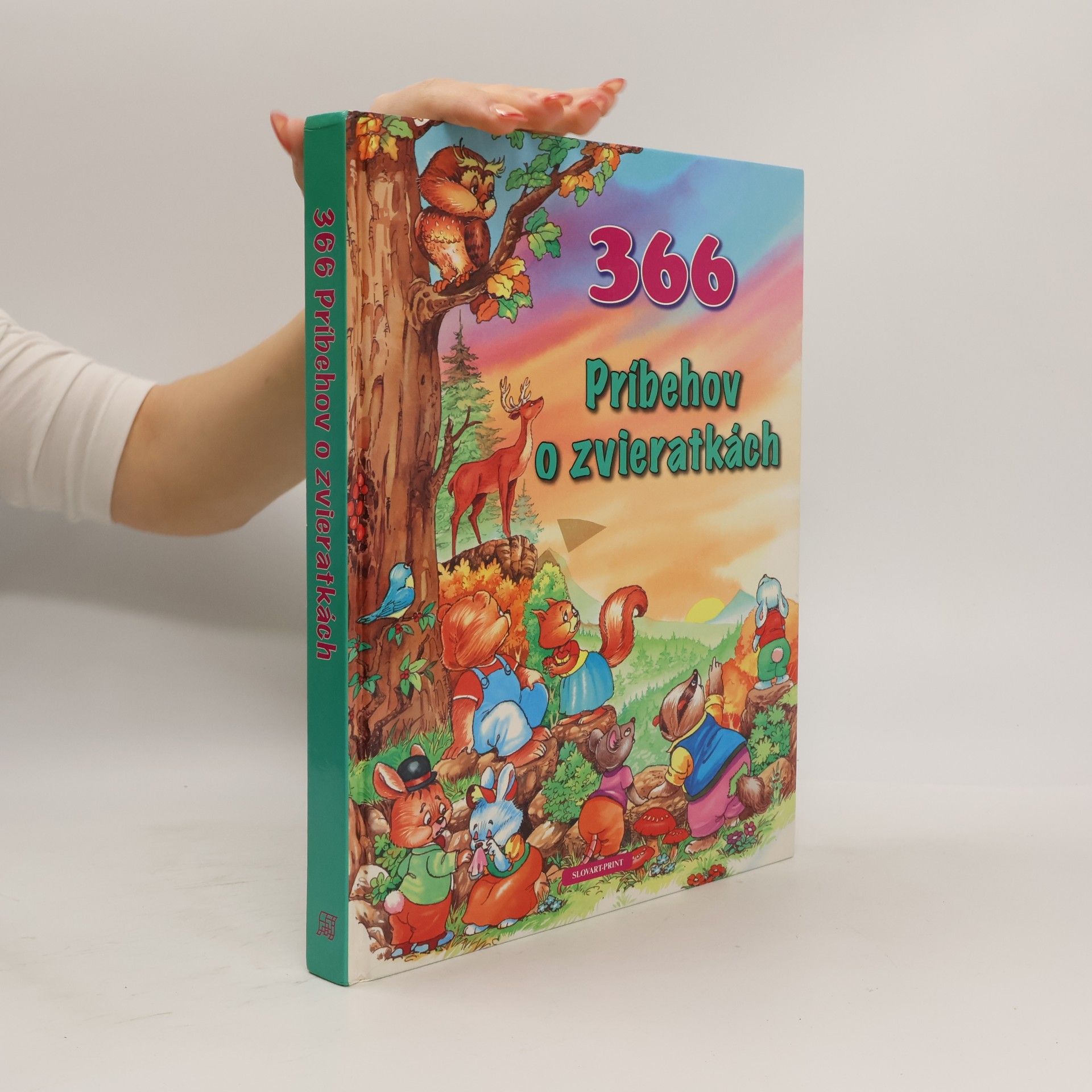 Kolektiv autorů 366 Príbehov o zvieratkách