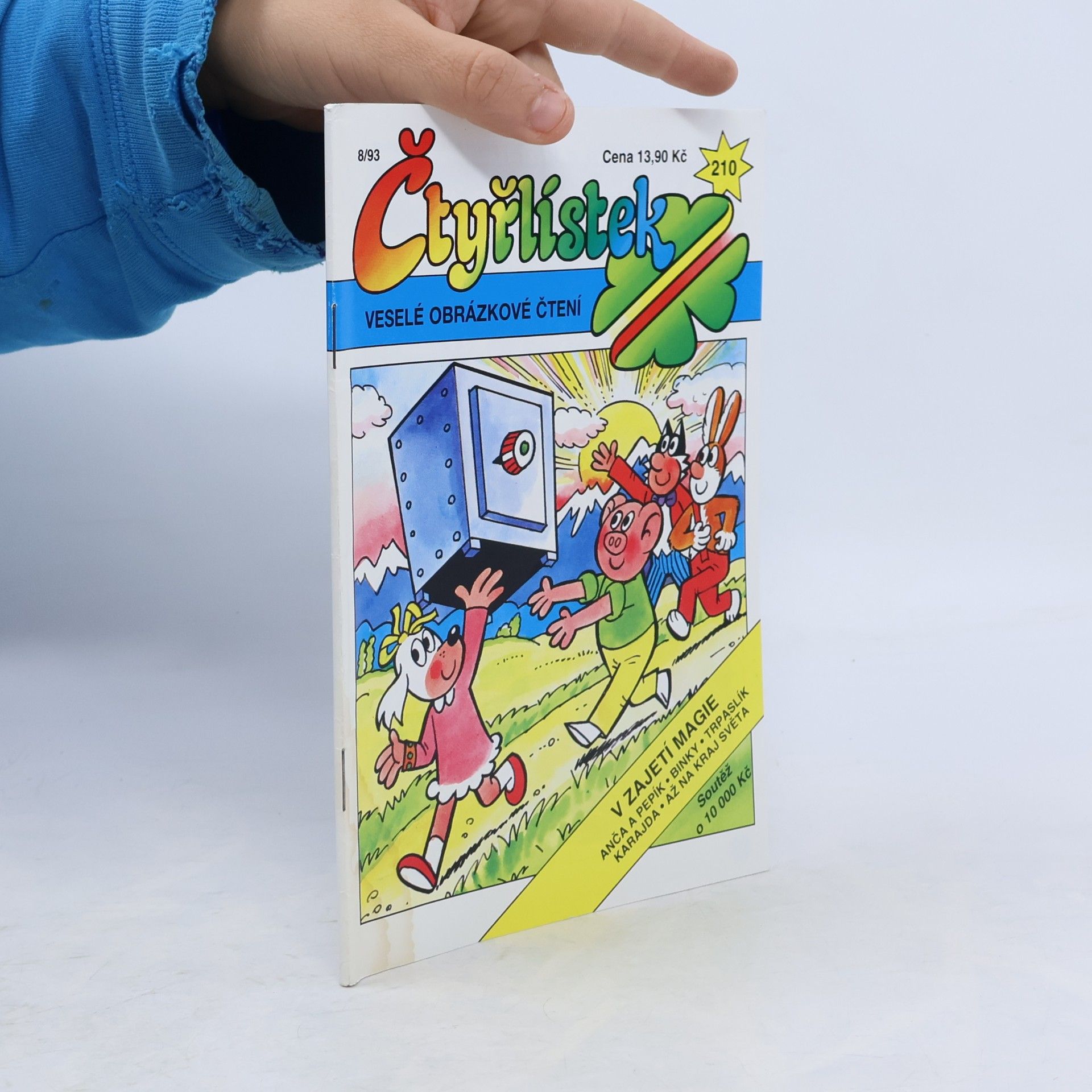Kolektiv autorů Čtyřlístek 210. 8/1993