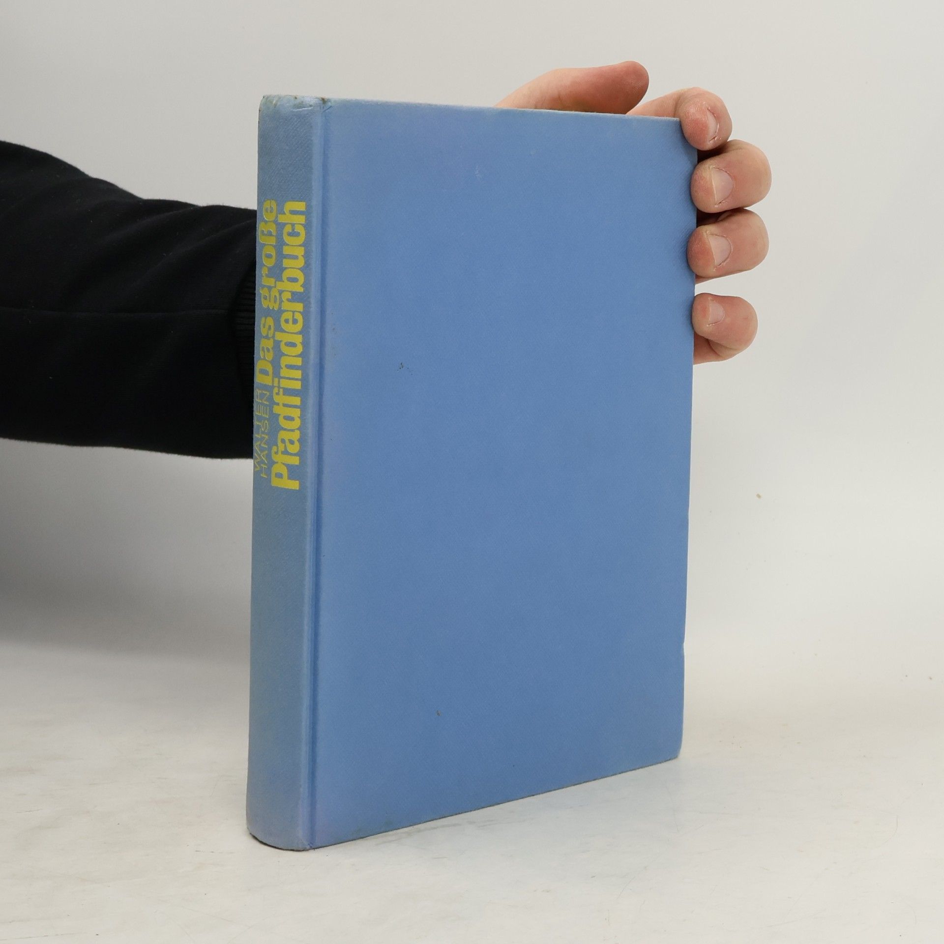 Walter Hansen Das große Pfadfinderbuch