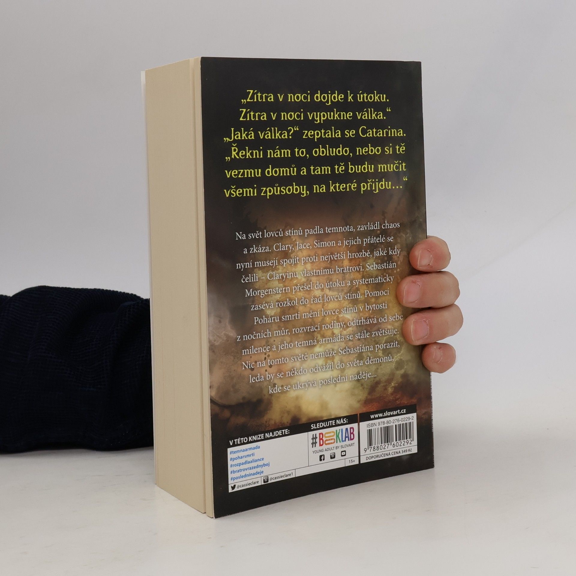 Cassandra Clare Nástroje smrti 6: Město nebeského ohně