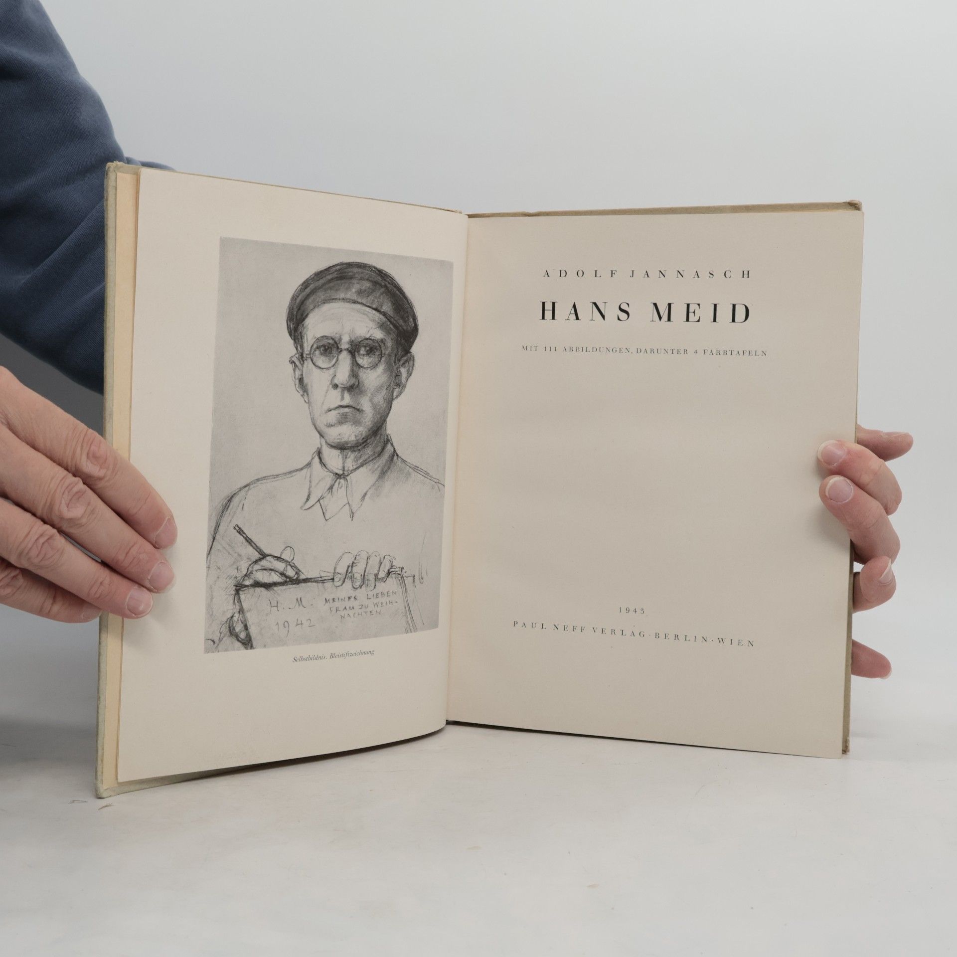 Adolf Jannasch Hans Meid