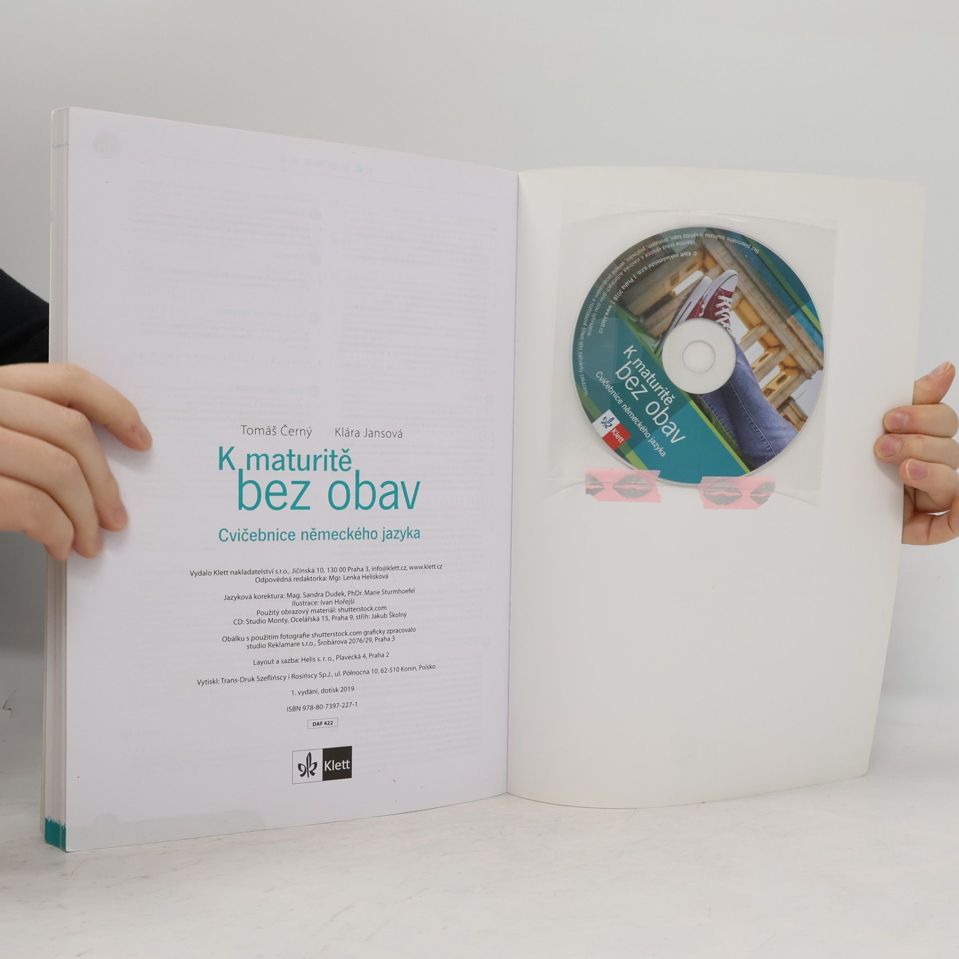 Tomáš Černý K maturitě bez obav: Cvičebnice německého jazyka
