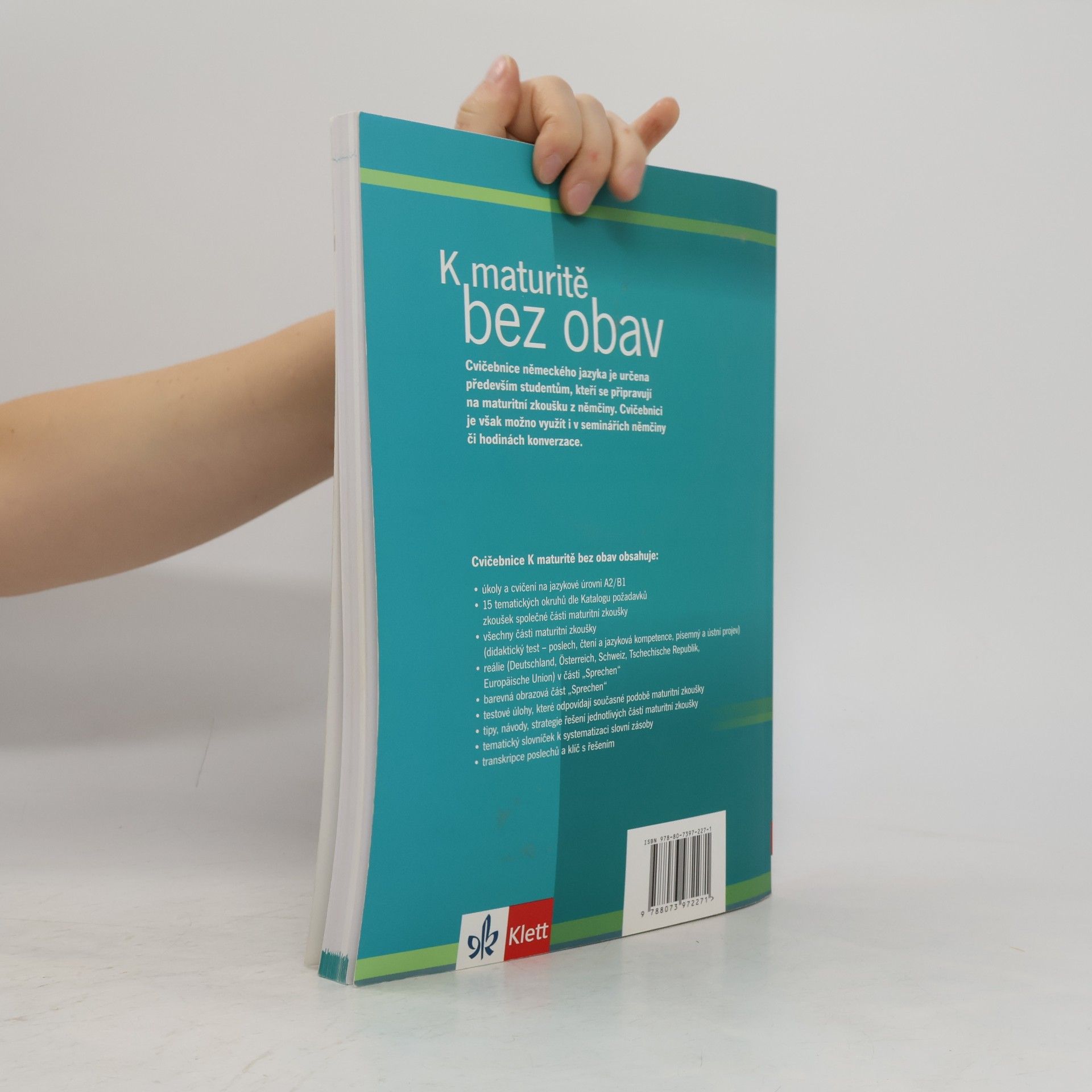 Tomáš Černý K maturitě bez obav: Cvičebnice německého jazyka