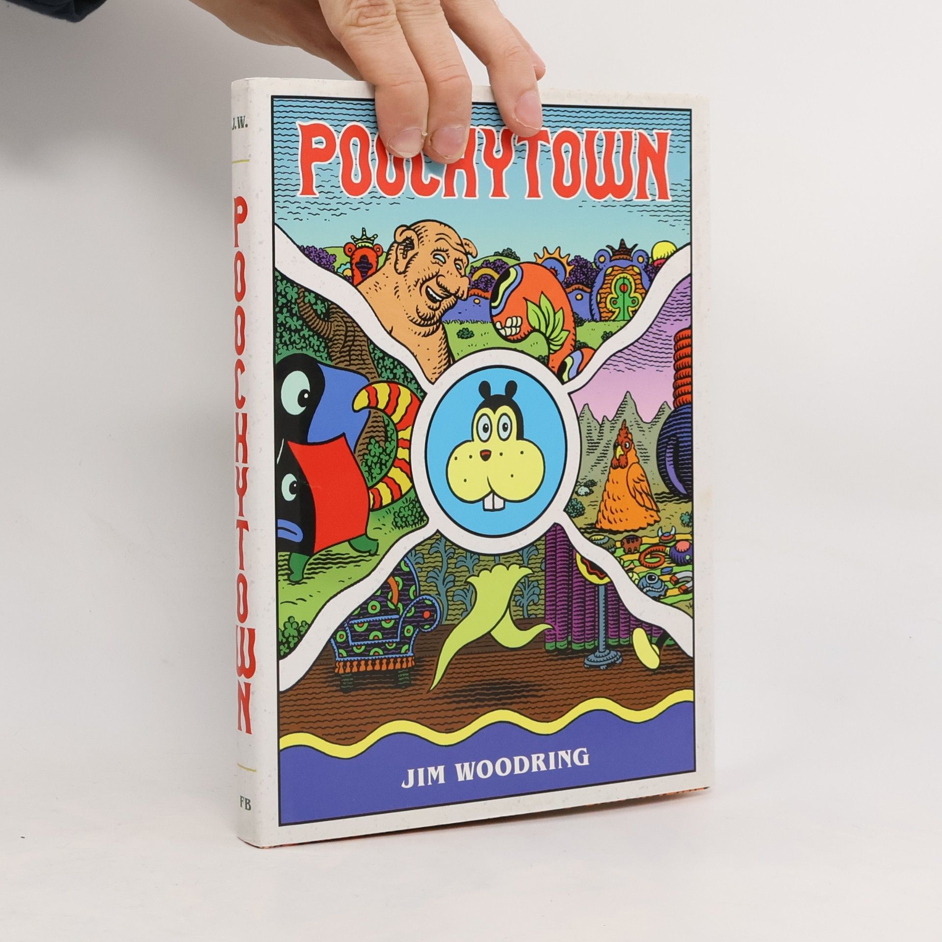 Jim Woodring Poochytown