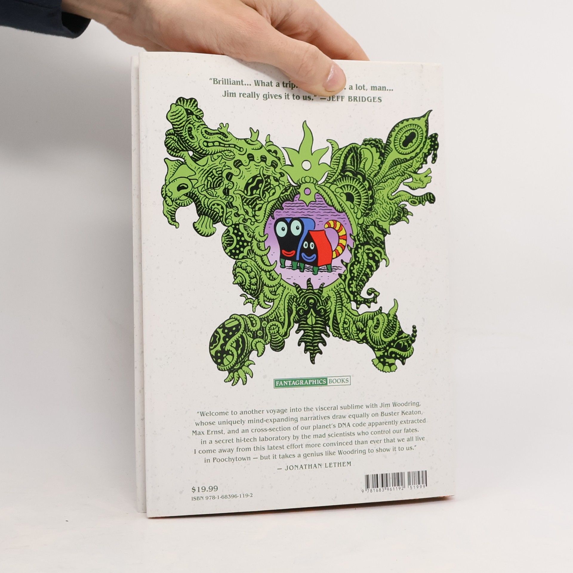 Jim Woodring Poochytown