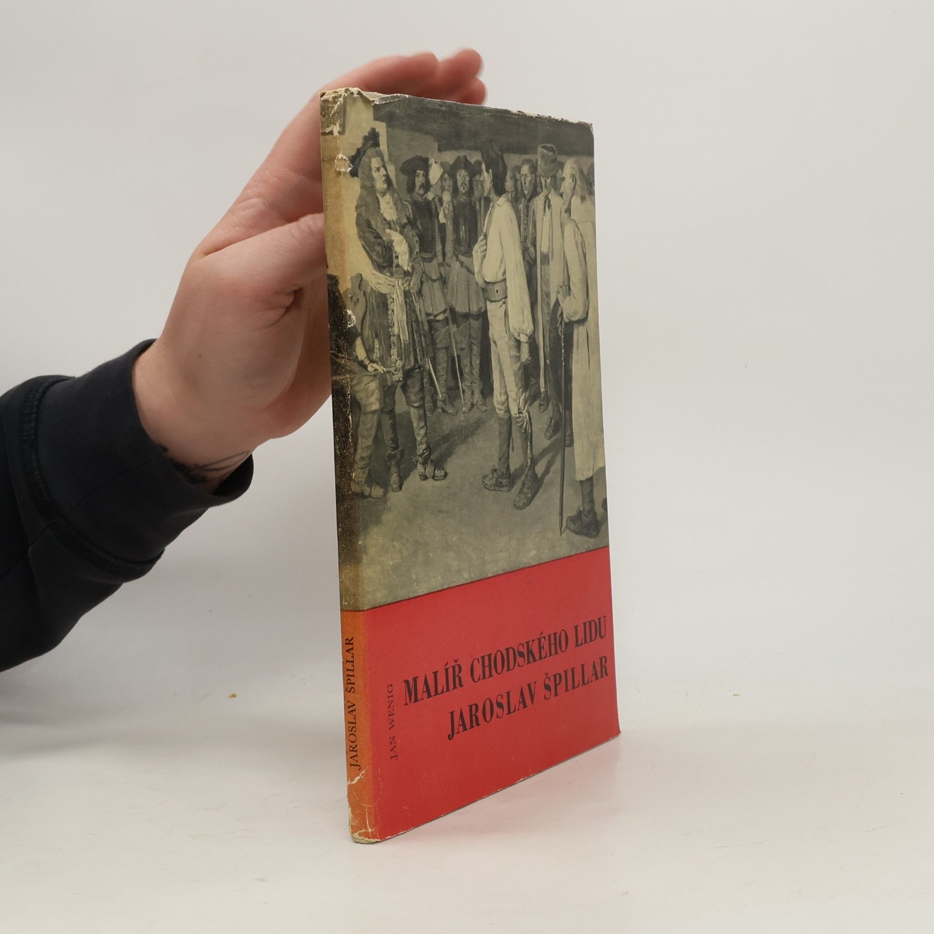 Malíř chodského lidu Jaroslav Špillar