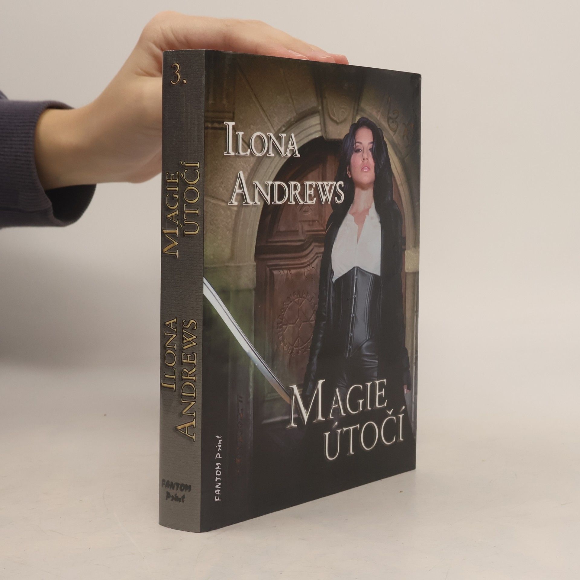 Ilona Andrews Magie útočí