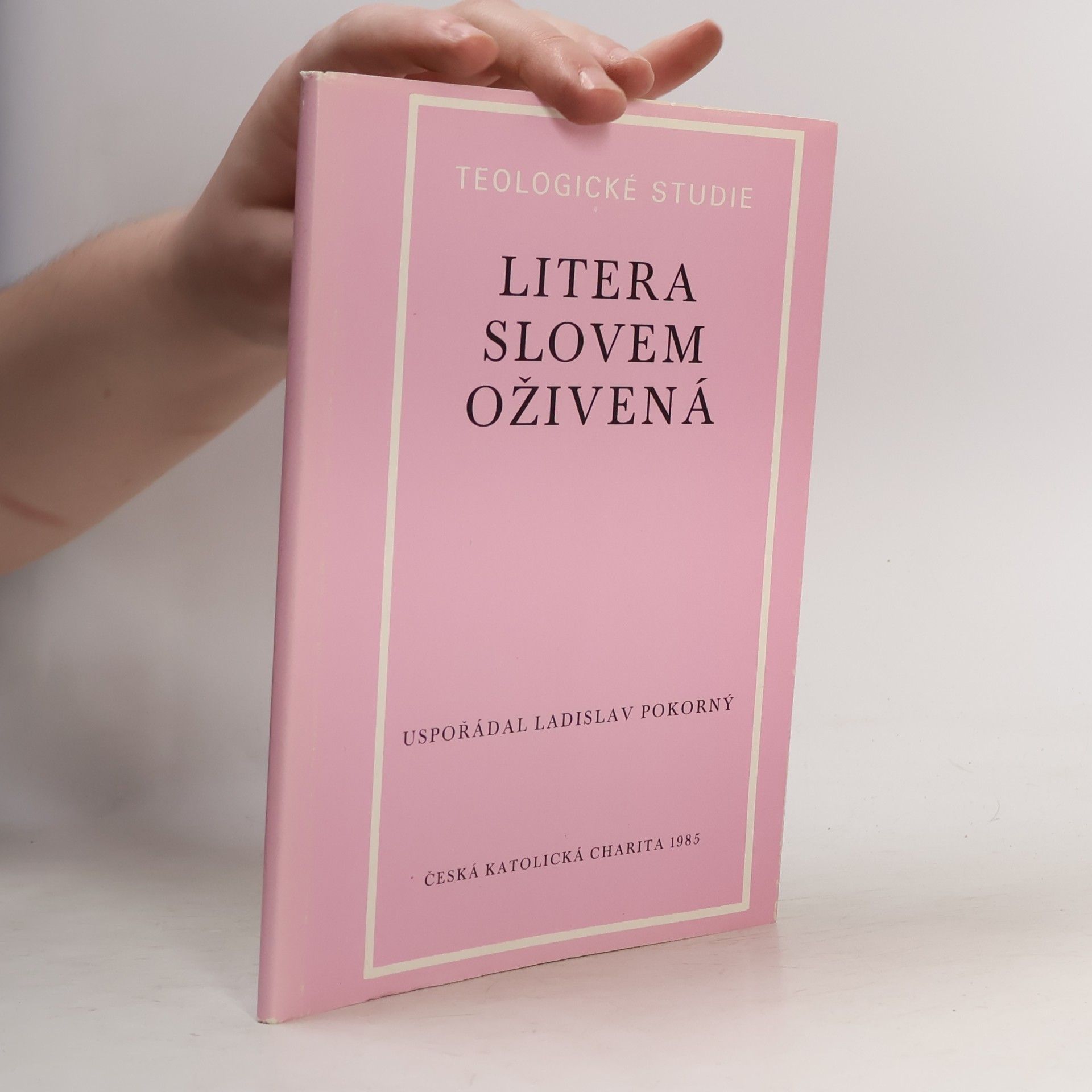 Kolektiv autorů Litera slovem oživená