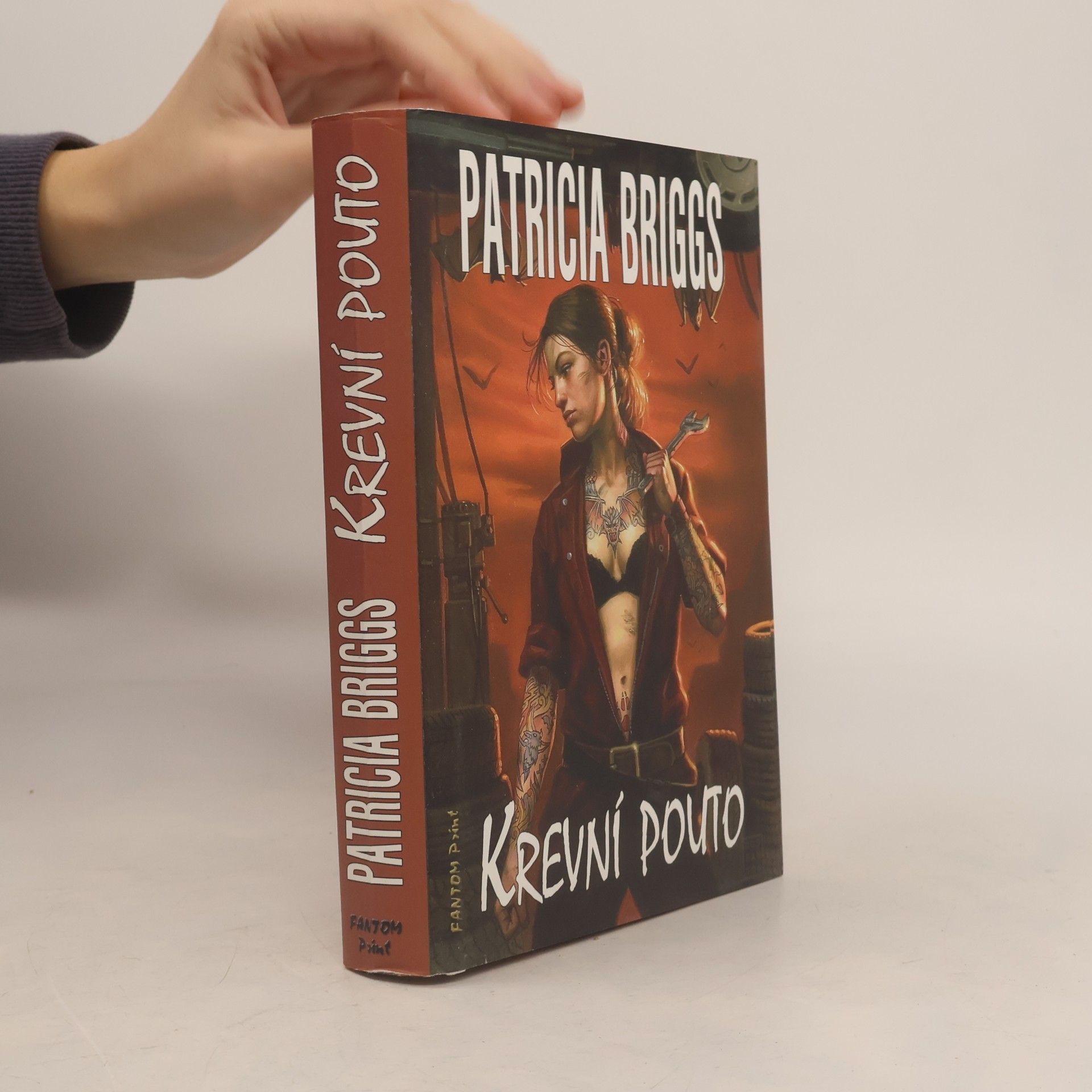 Patricia Briggs Krevní pouto
