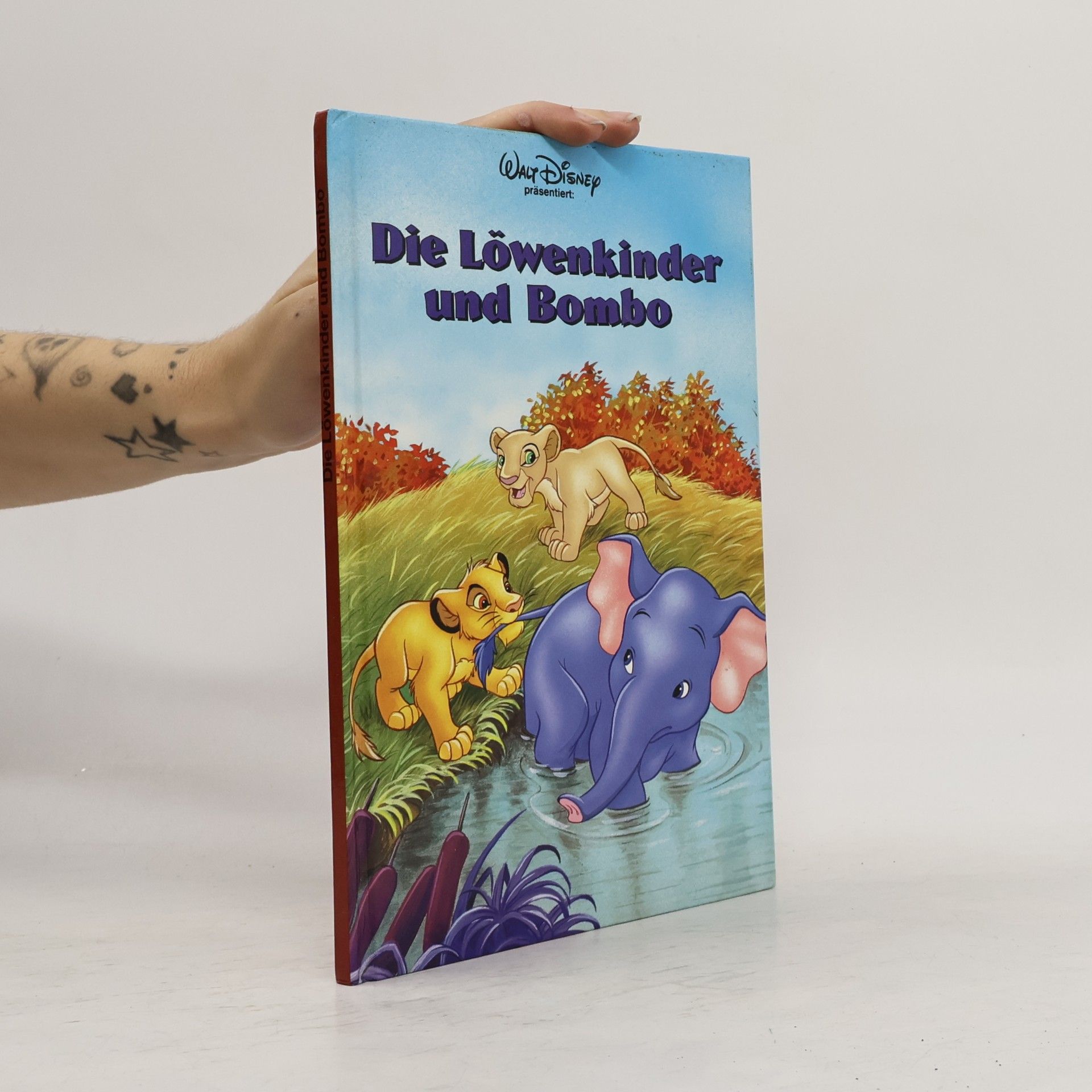 Autorenkollektiv Die Löwenkinder und Bombo