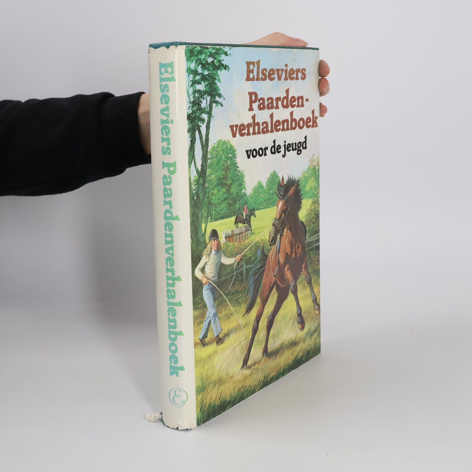 Elseviers paardenverhalenboek