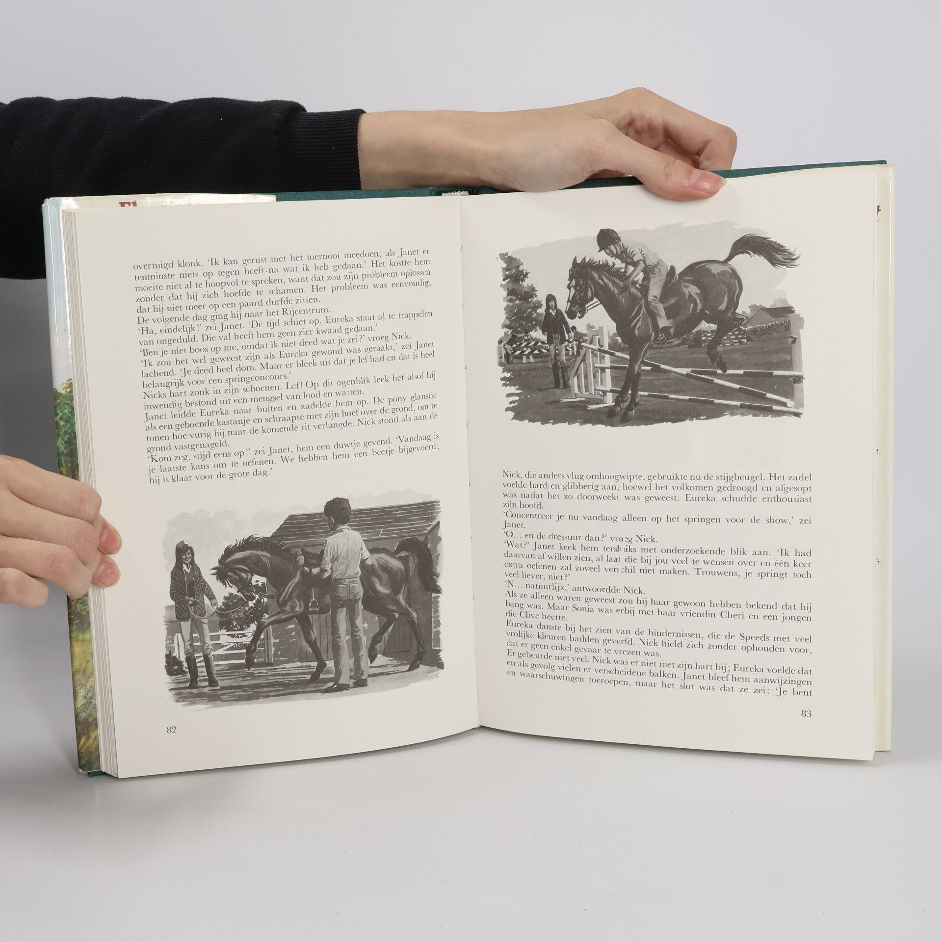Dorothy Baldock Elseviers paardenverhalenboek