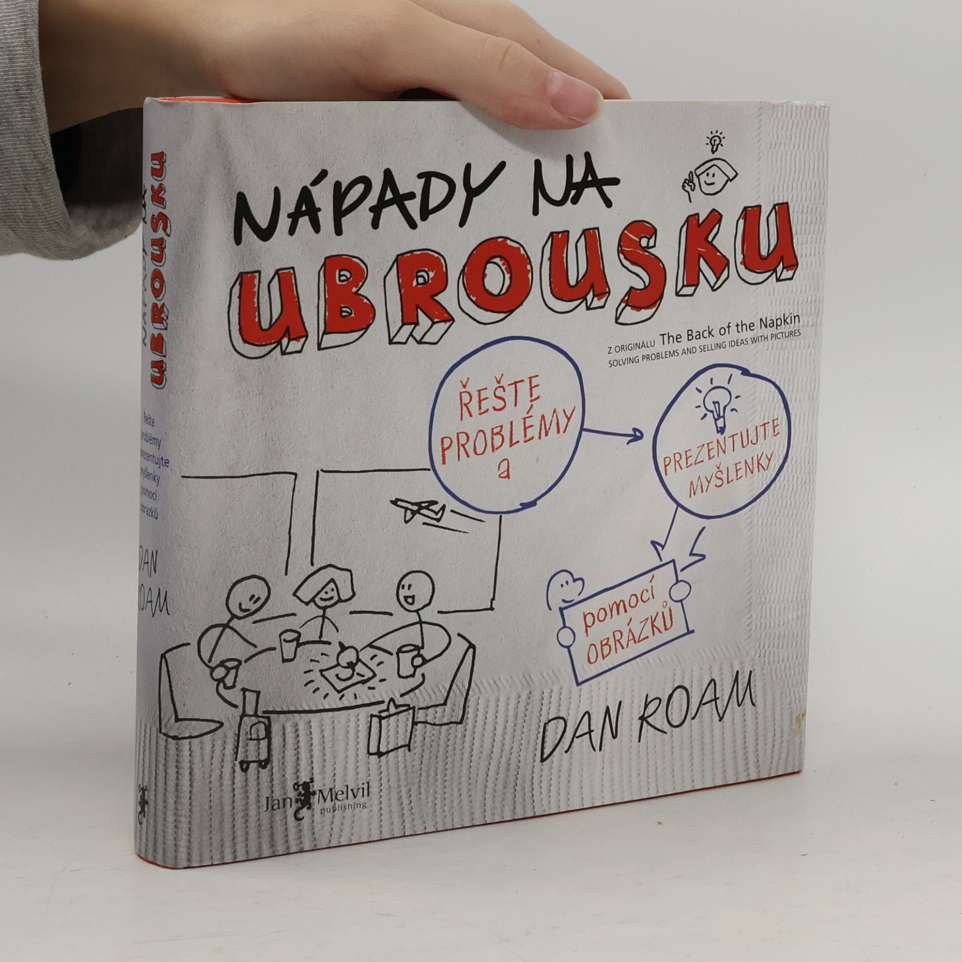 Dan Roam Nápady na ubrousku