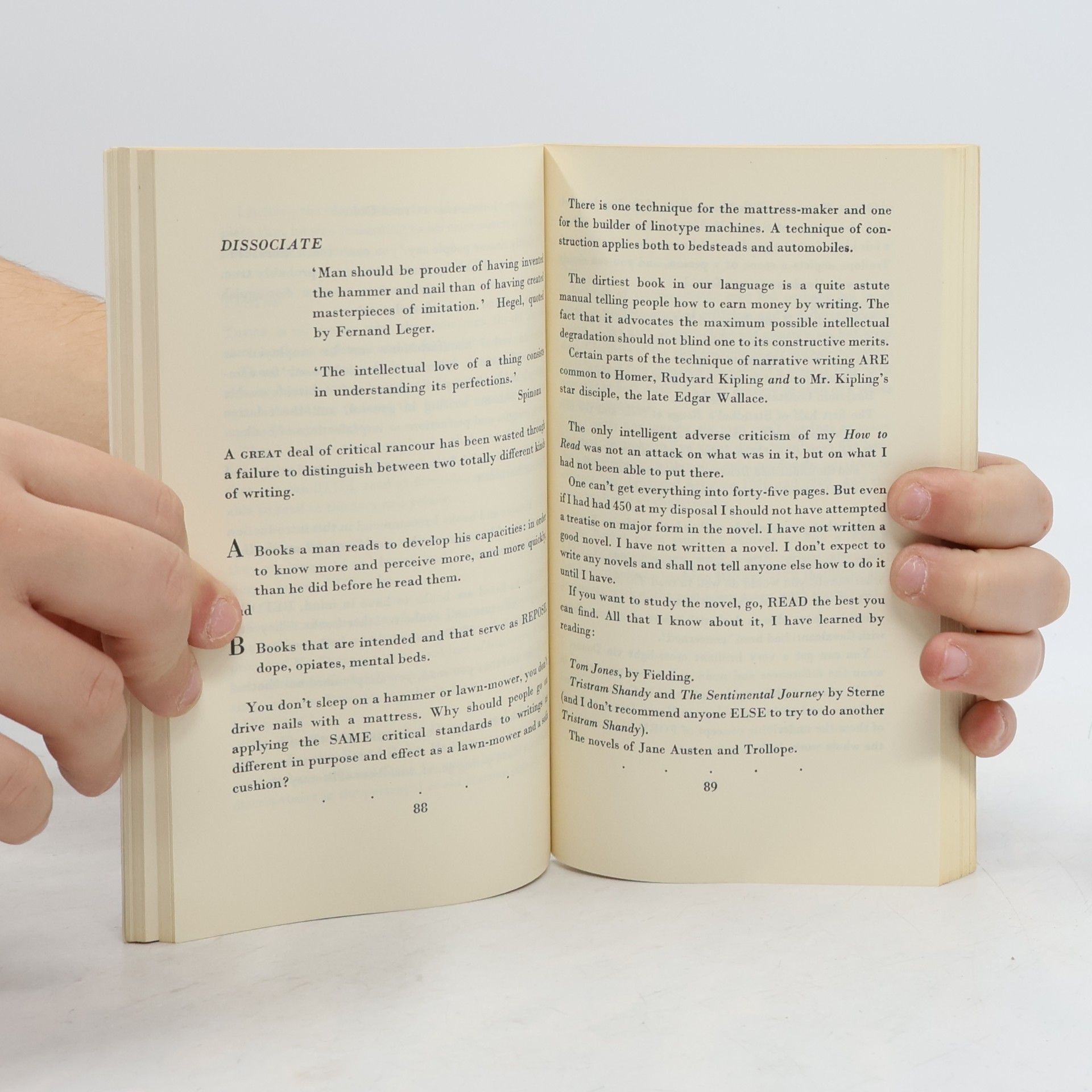 Ezra Pound ABC of Reading